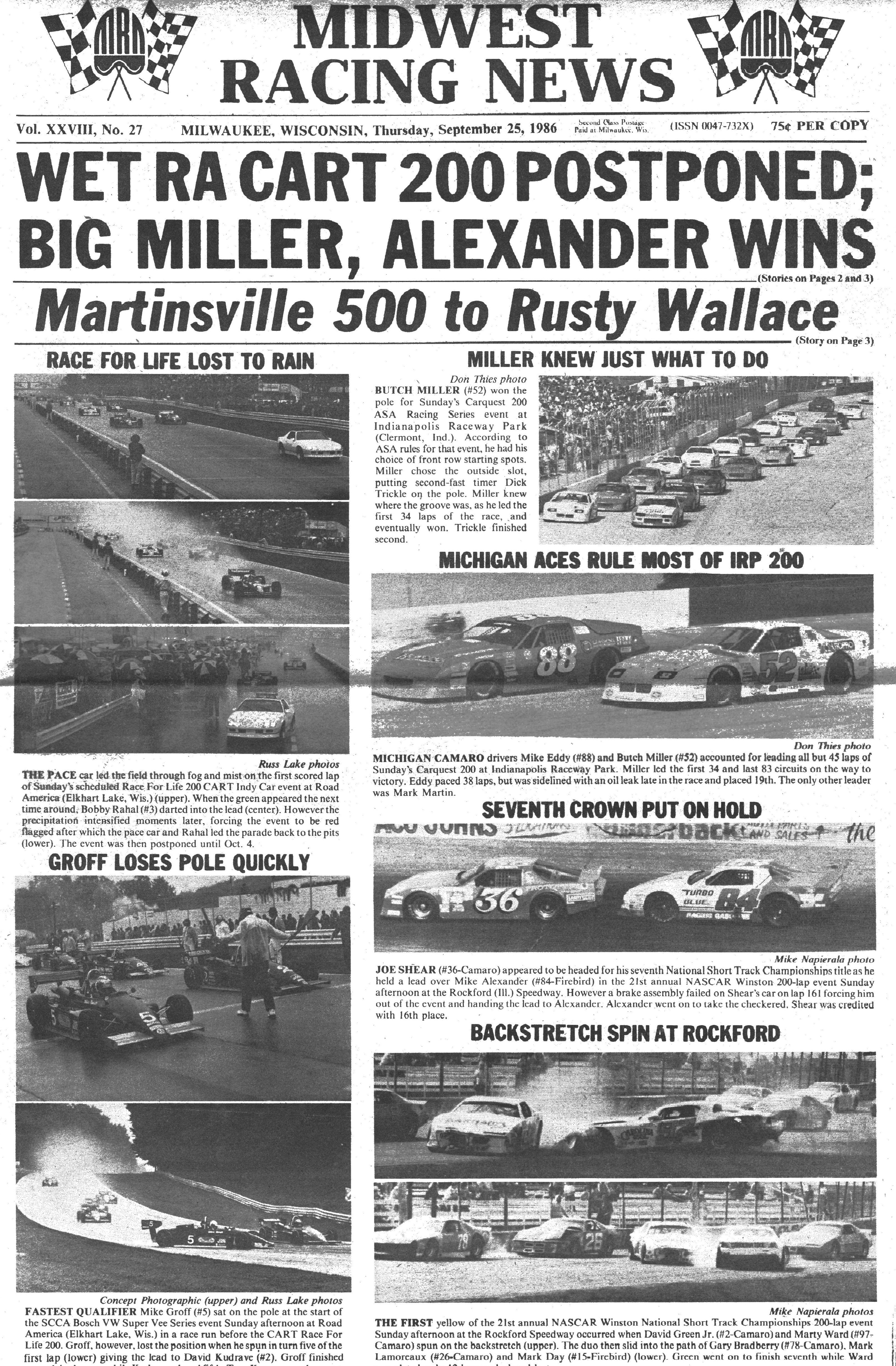 Page 1 • Front Cover
