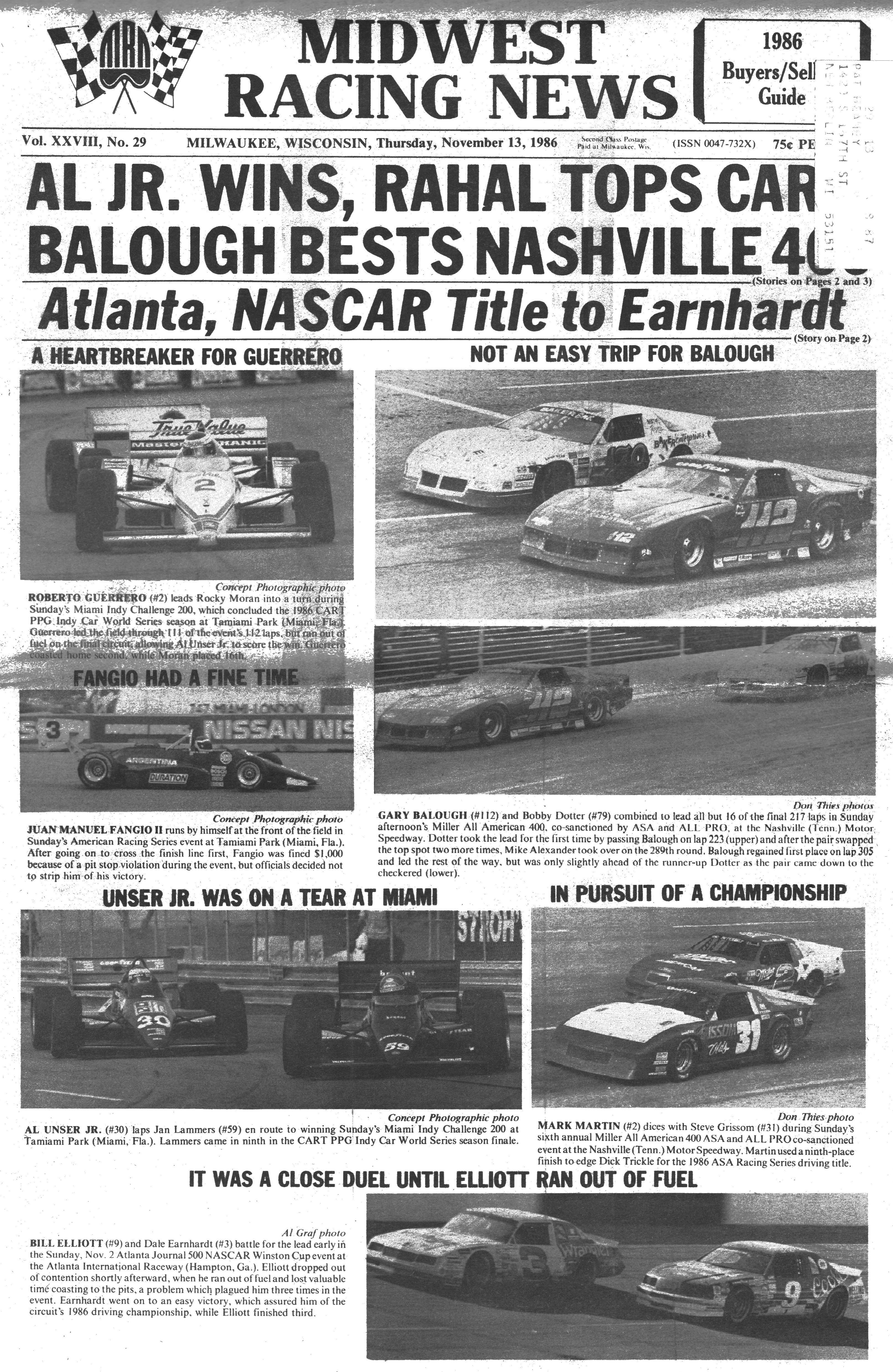 Page 1 • Front Cover