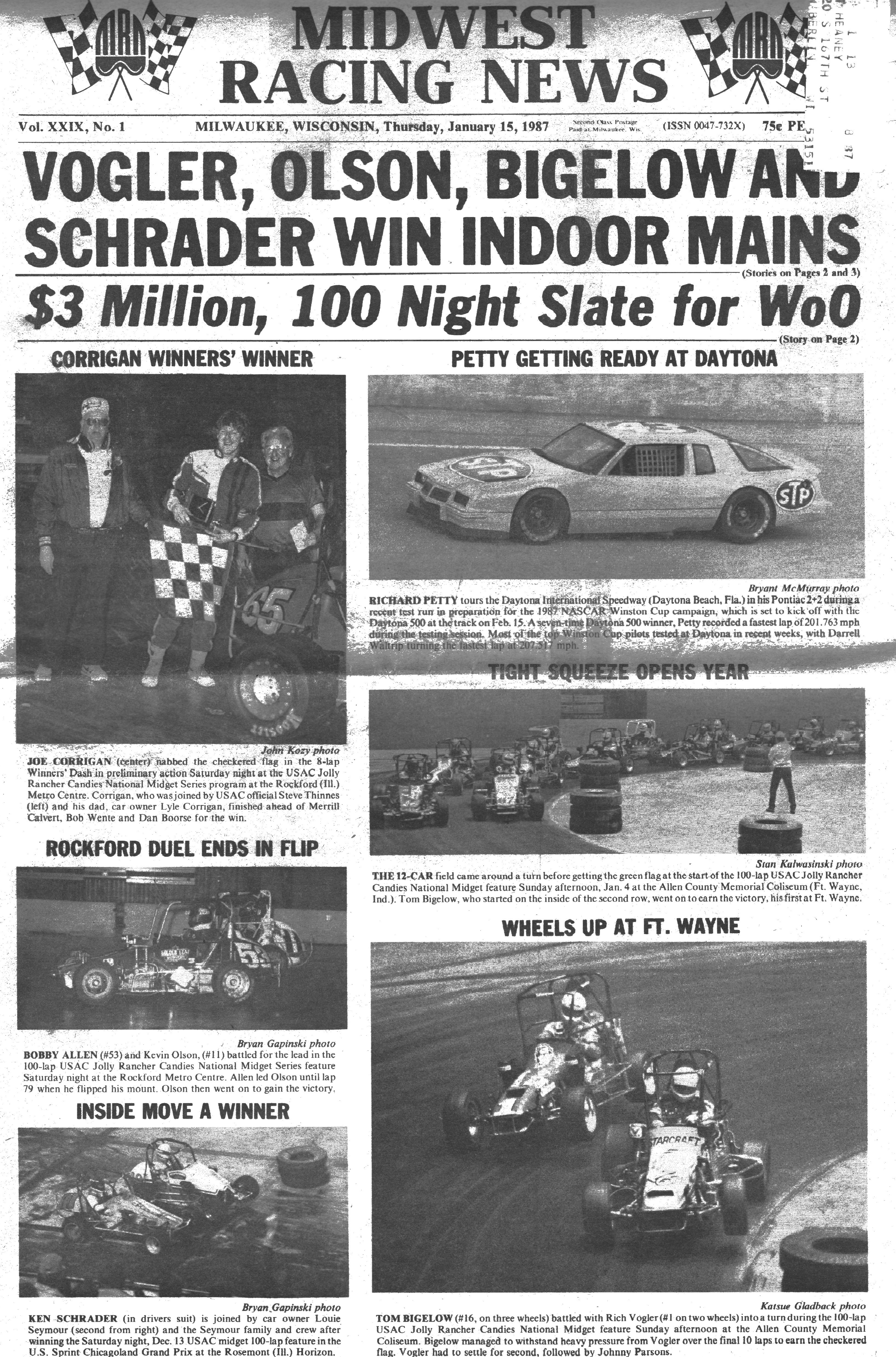 Page 1 • Front Cover