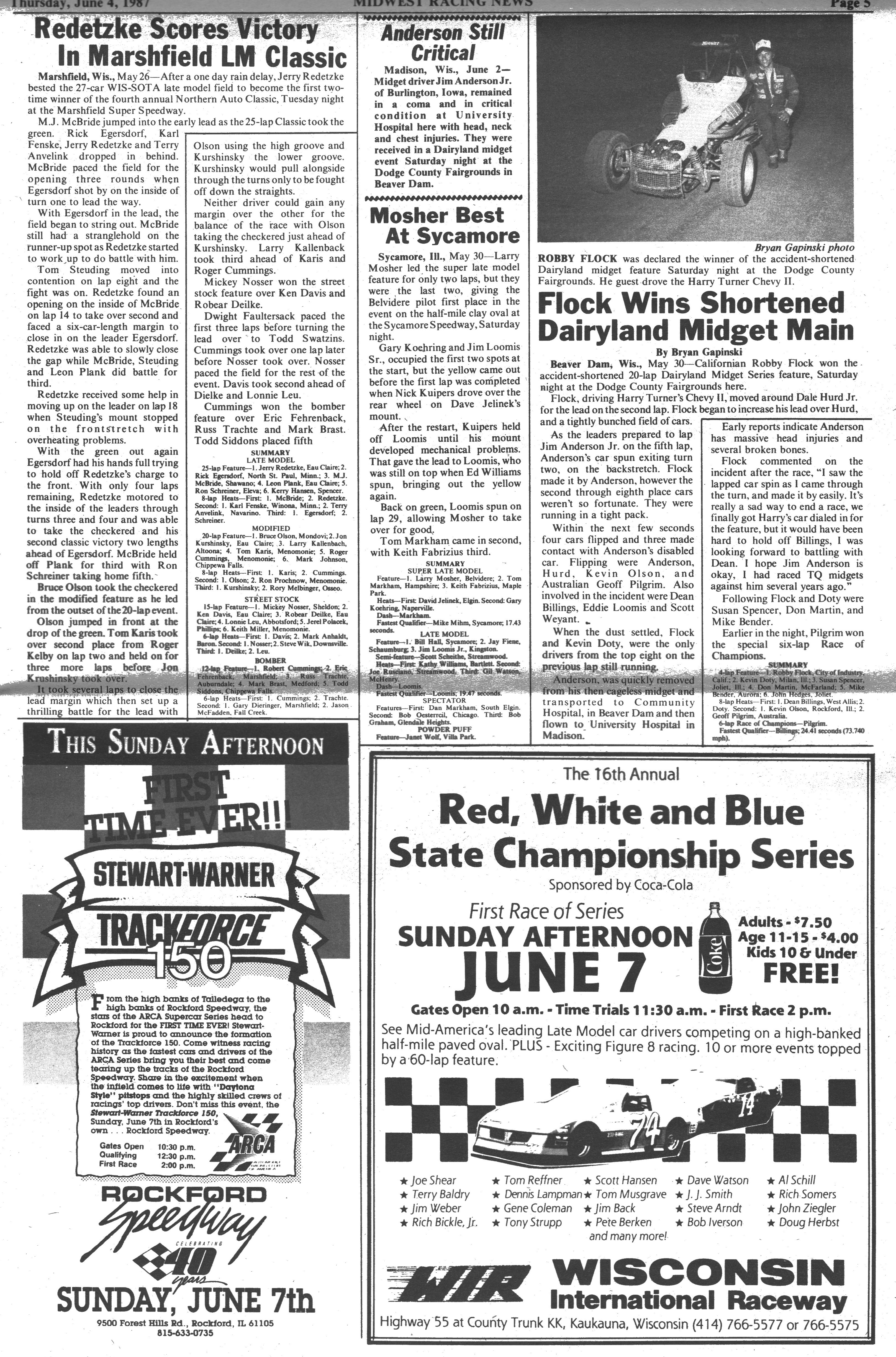 Midwest Racing News Page 5