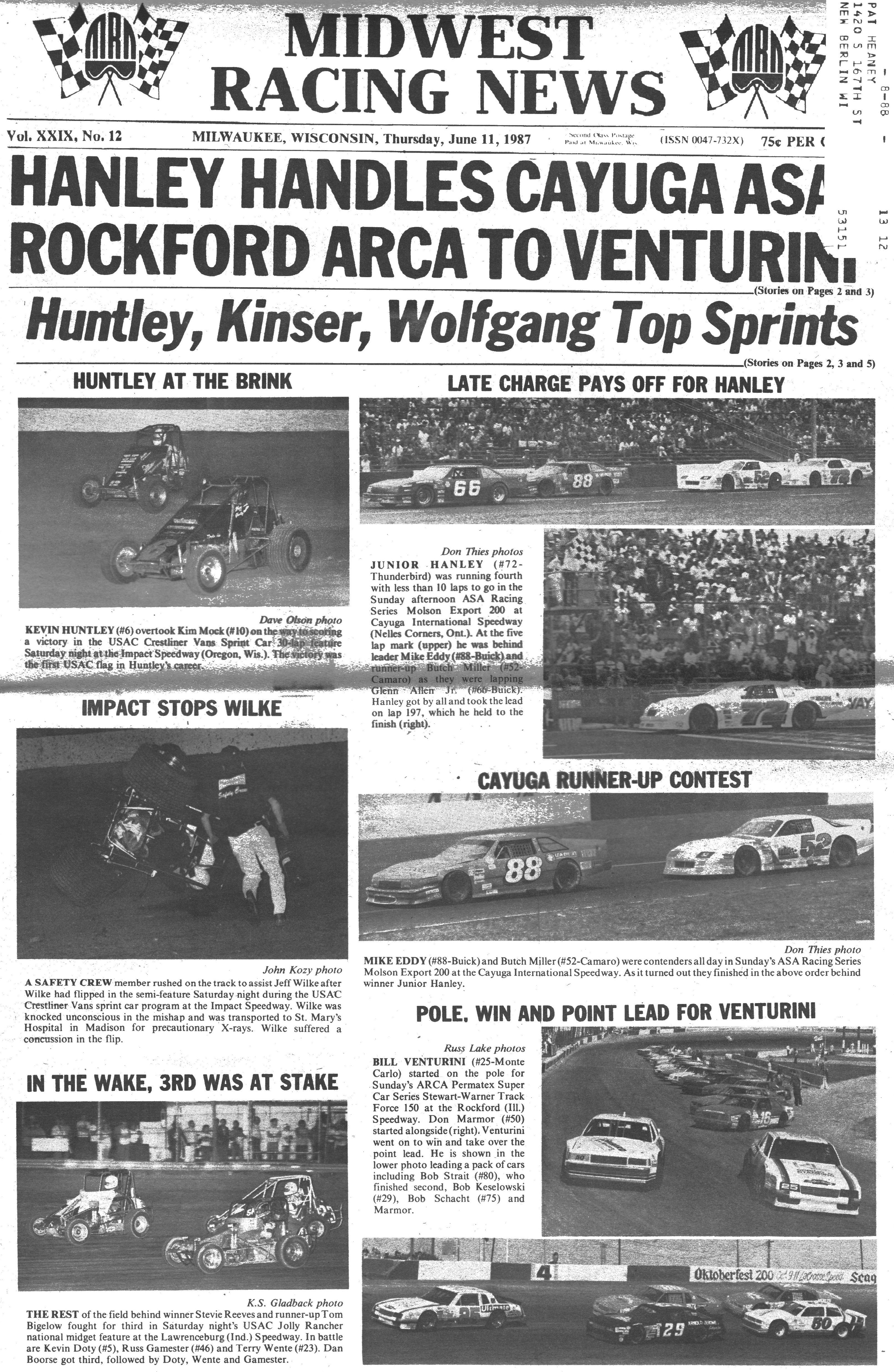 Page 1 • Front Cover