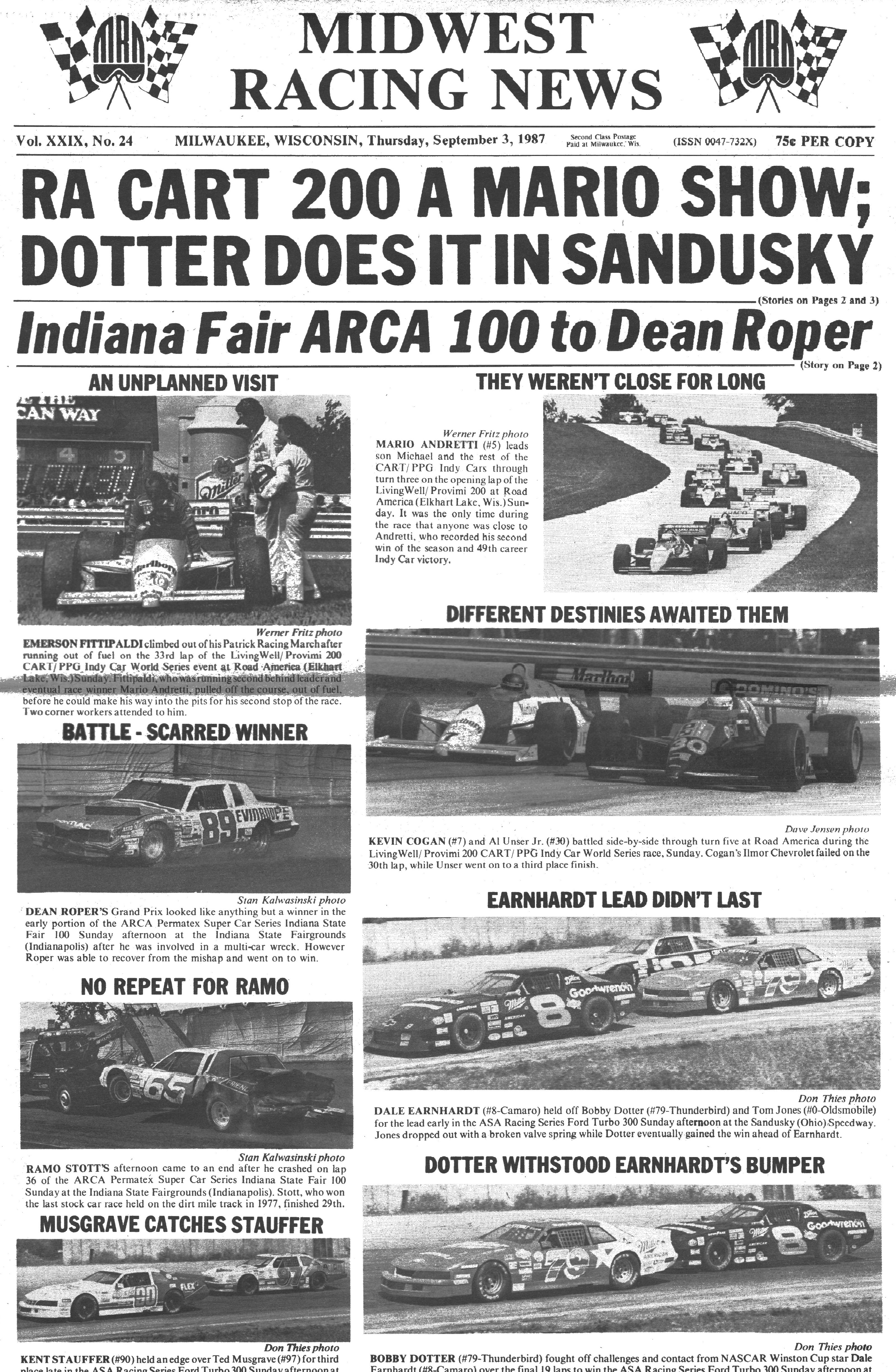 Page 1 • Front Cover