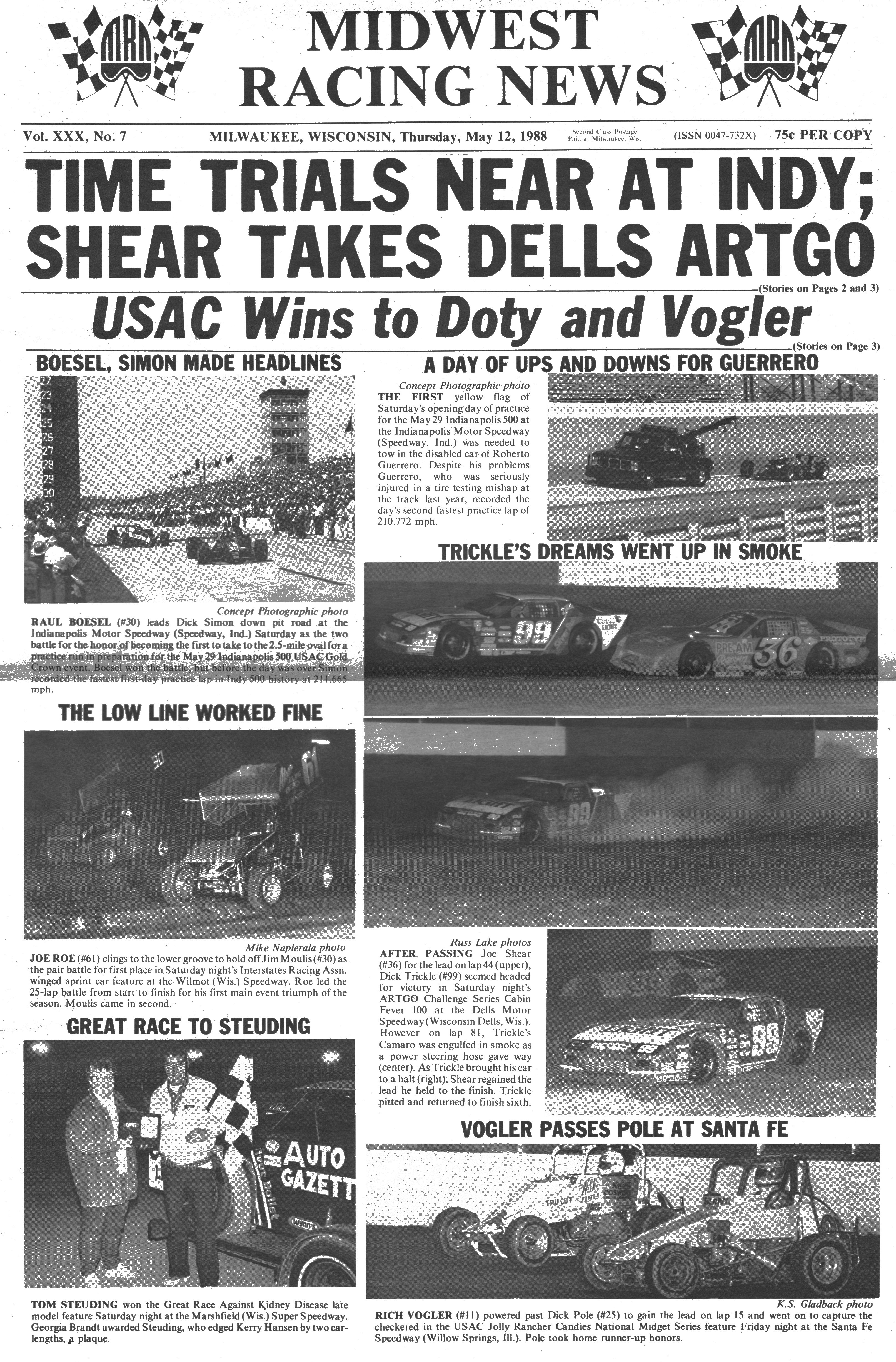 Midwest Racing News Page 1