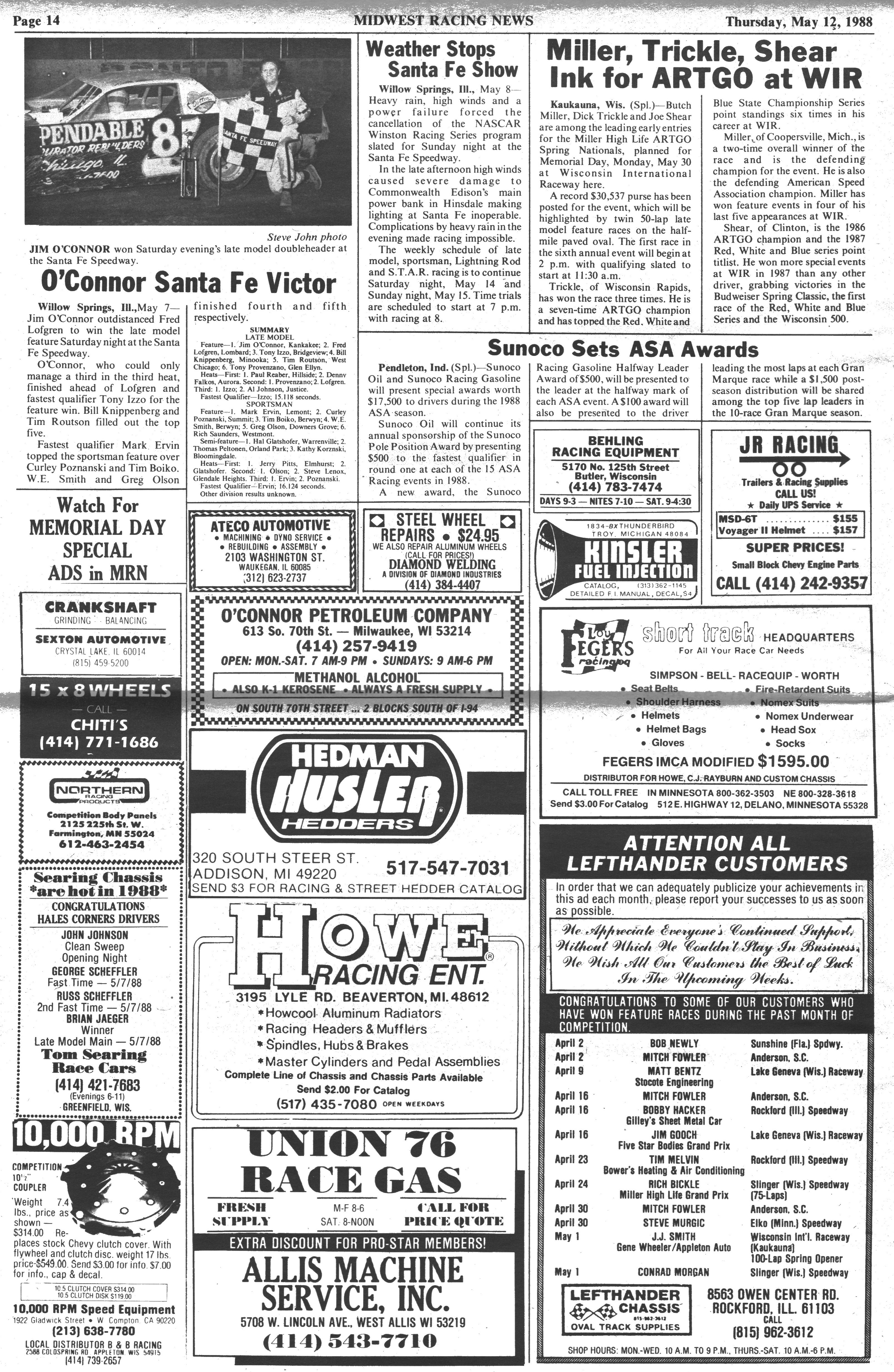Midwest Racing News Page 14