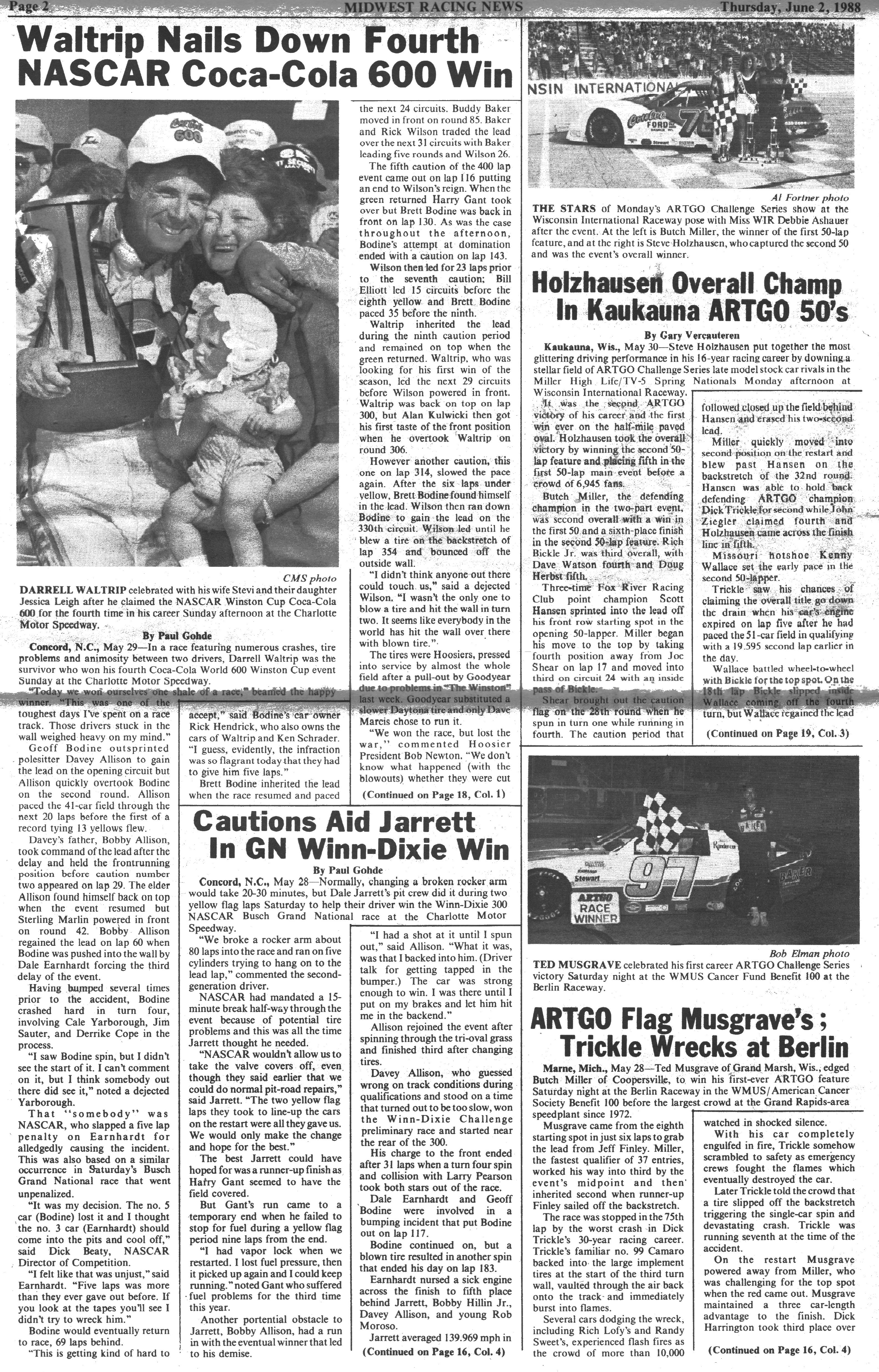 Midwest Racing News Page 2
