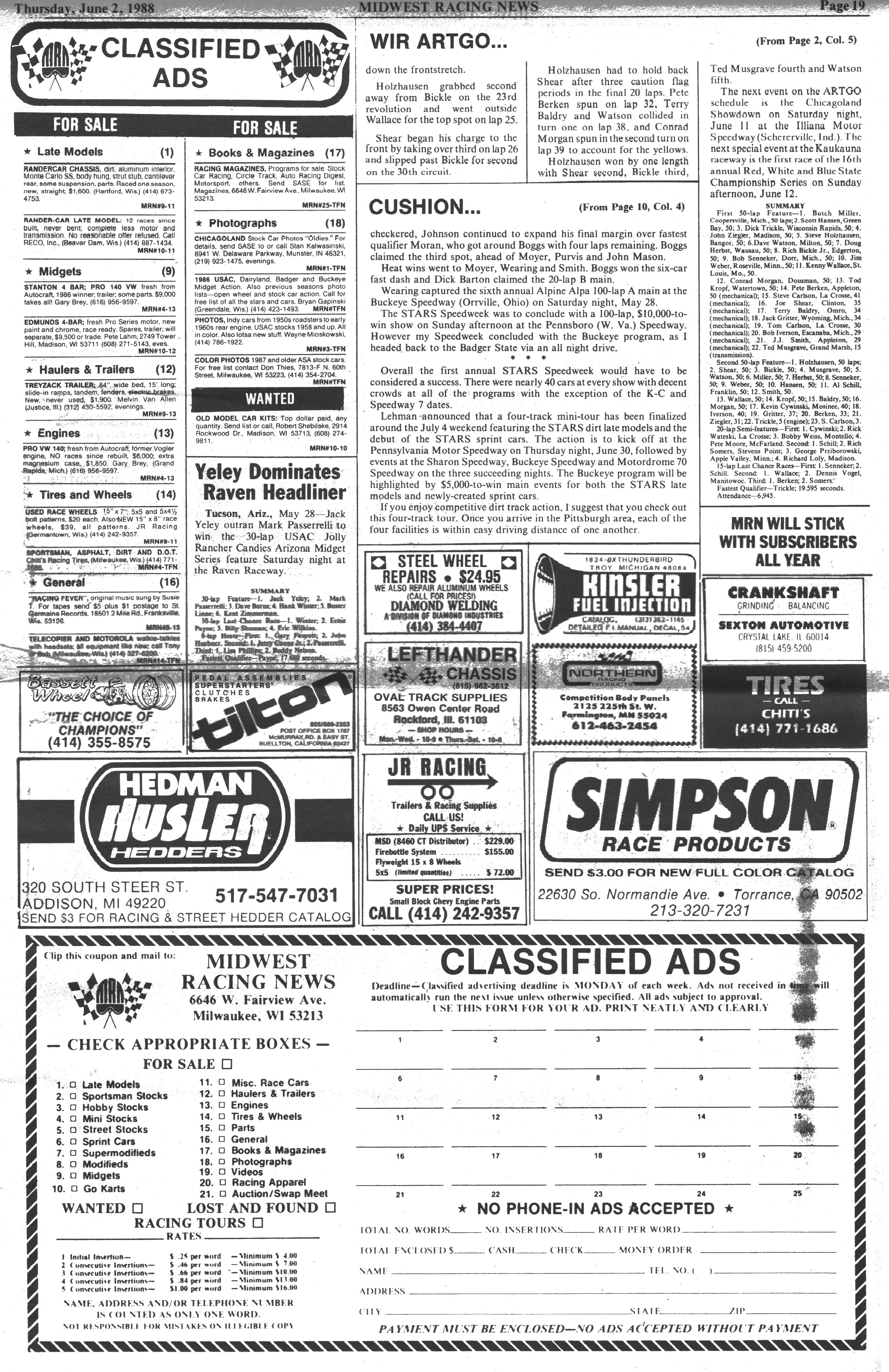 Midwest Racing News Page 19