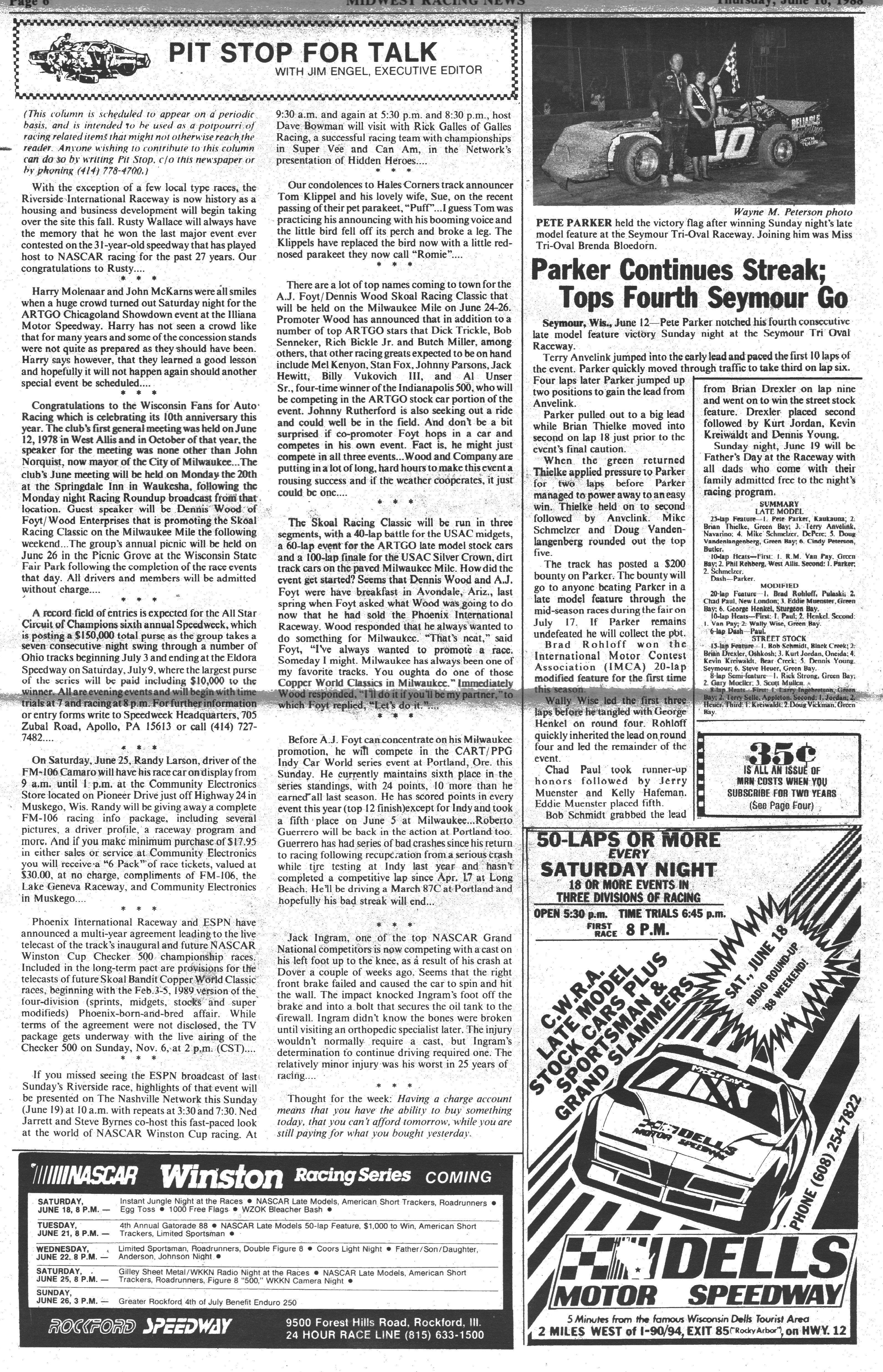 Midwest Racing News Page 6