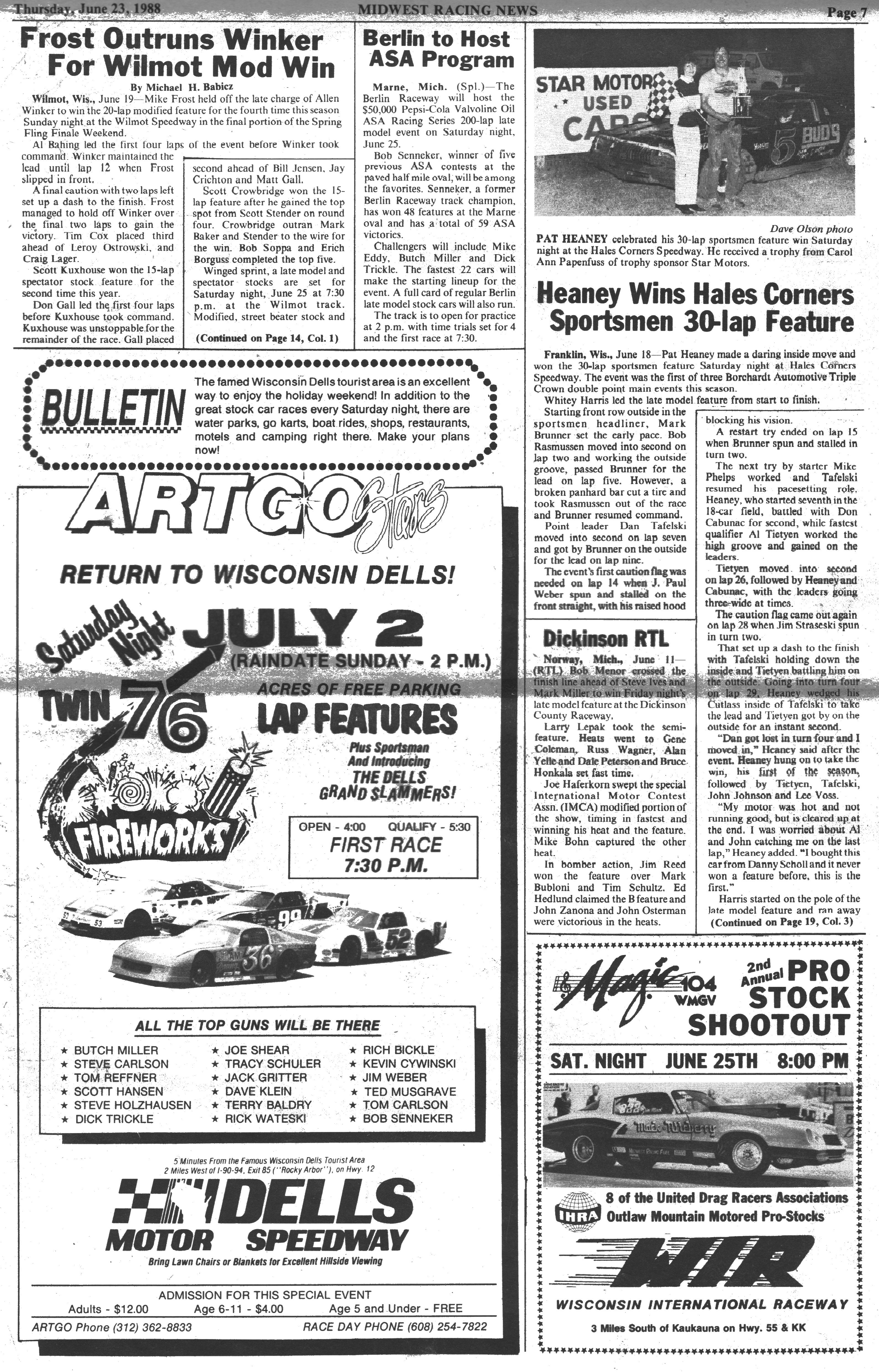 Midwest Racing News Page 7
