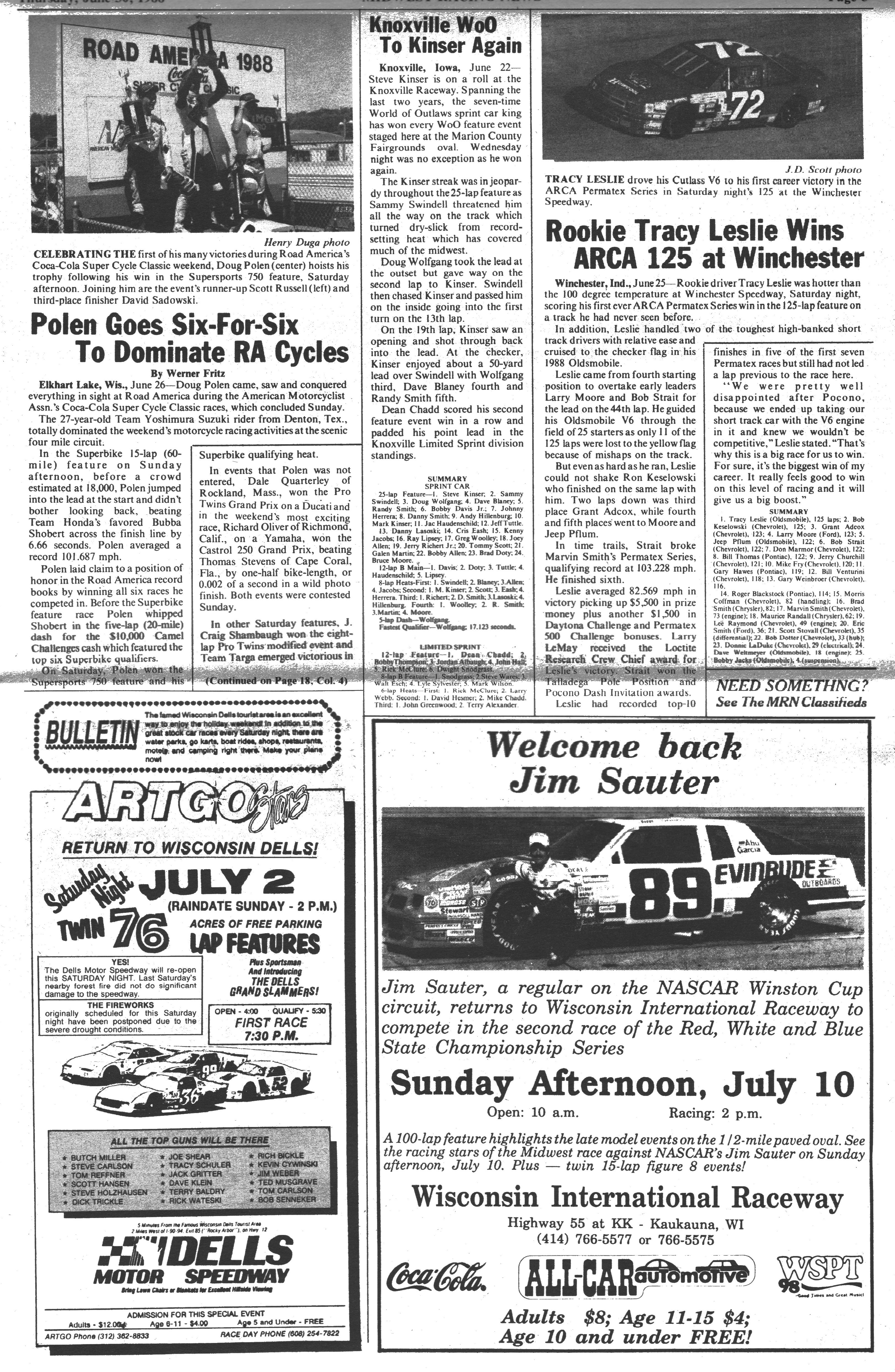 Midwest Racing News Page 5