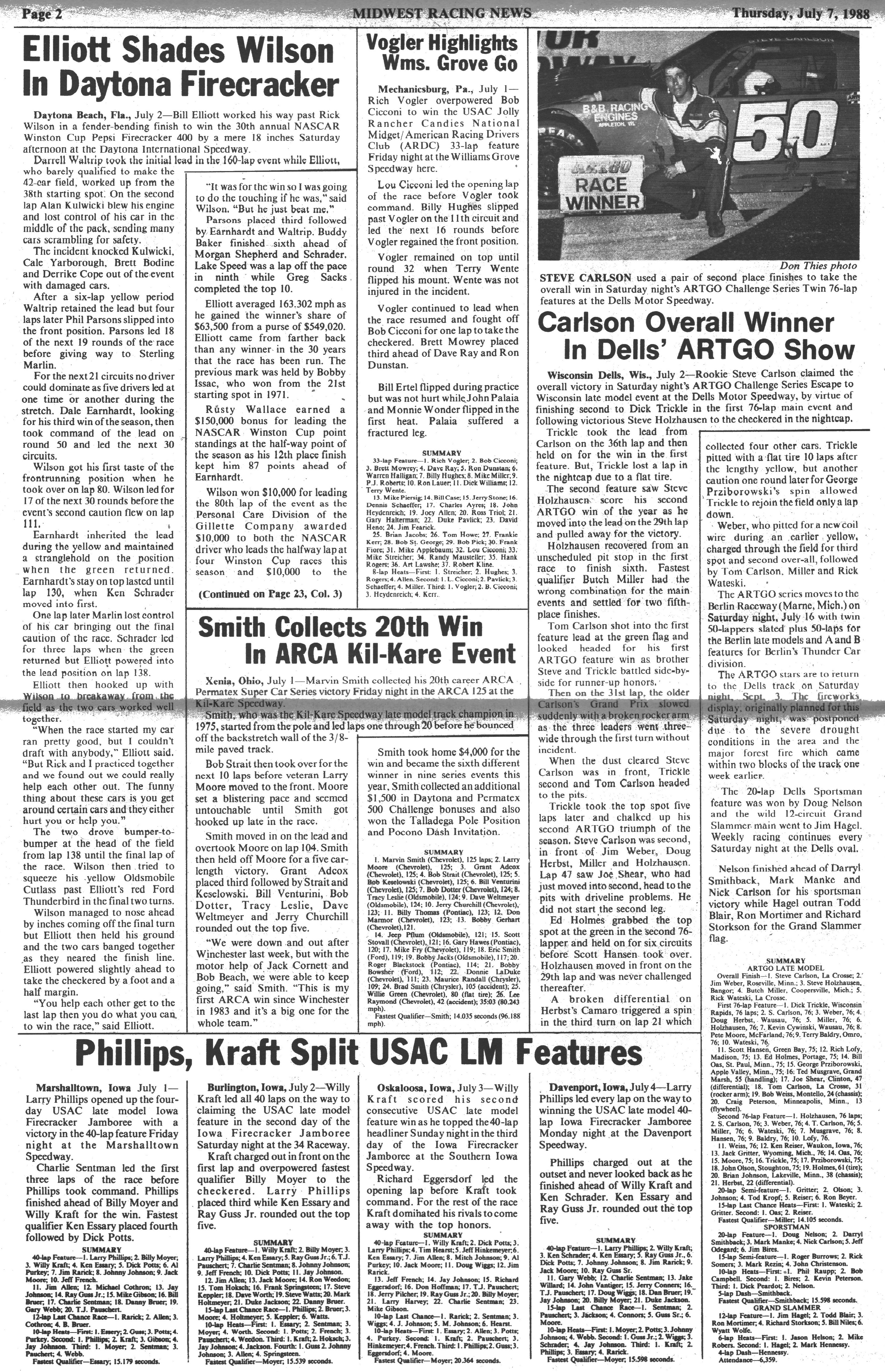 Midwest Racing News Page 2
