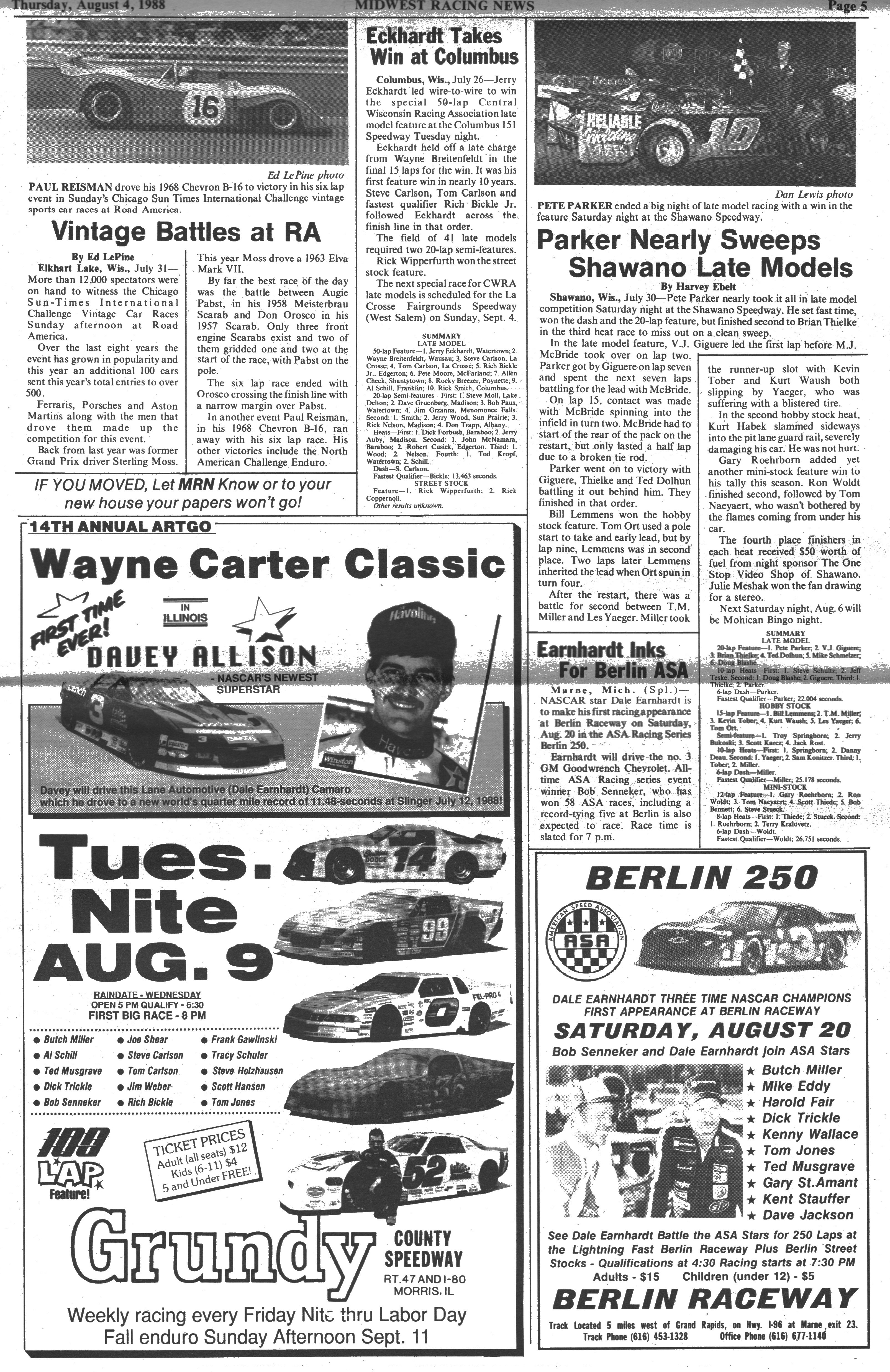 Midwest Racing News Page 5