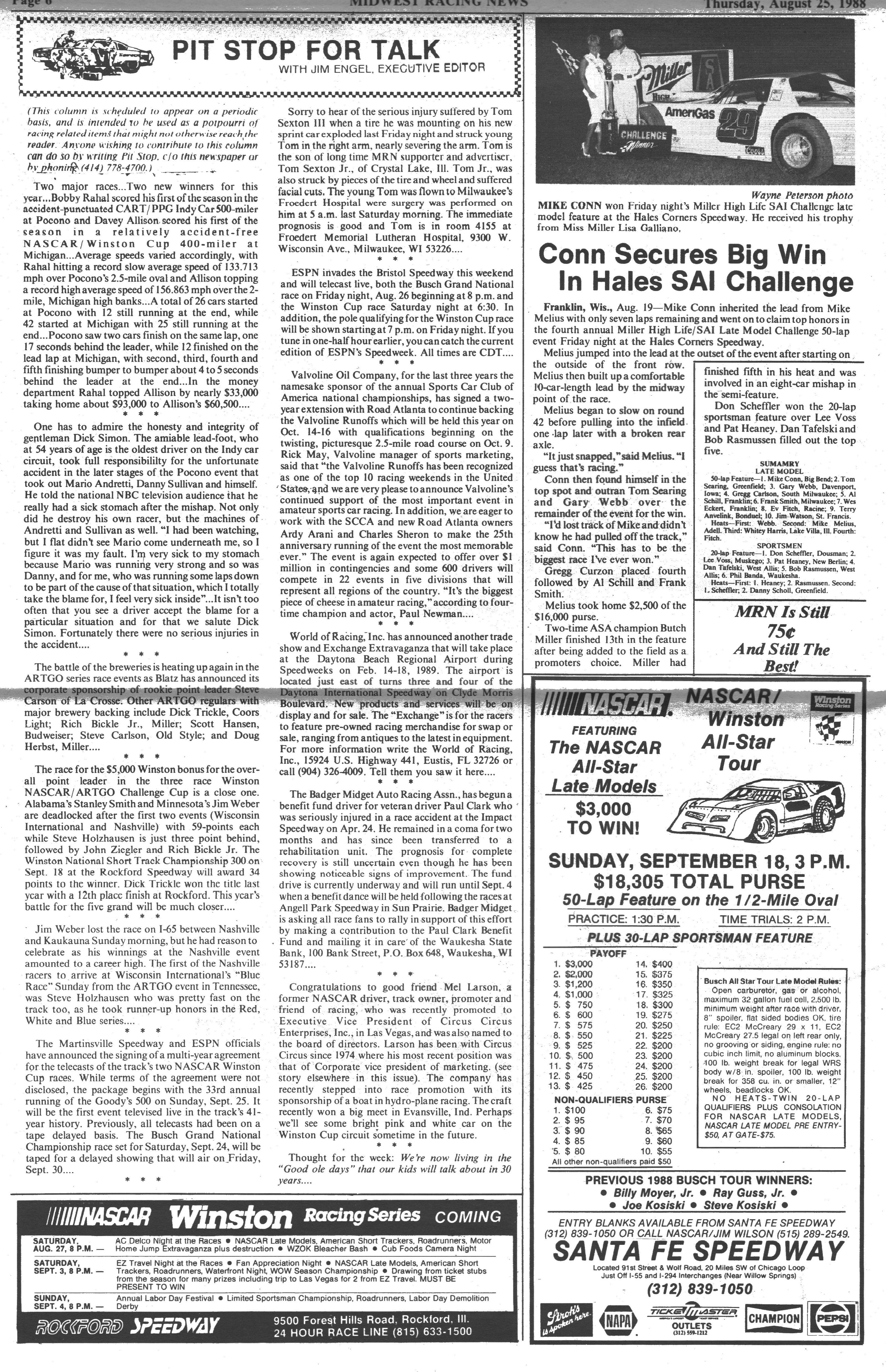 Midwest Racing News Page 6