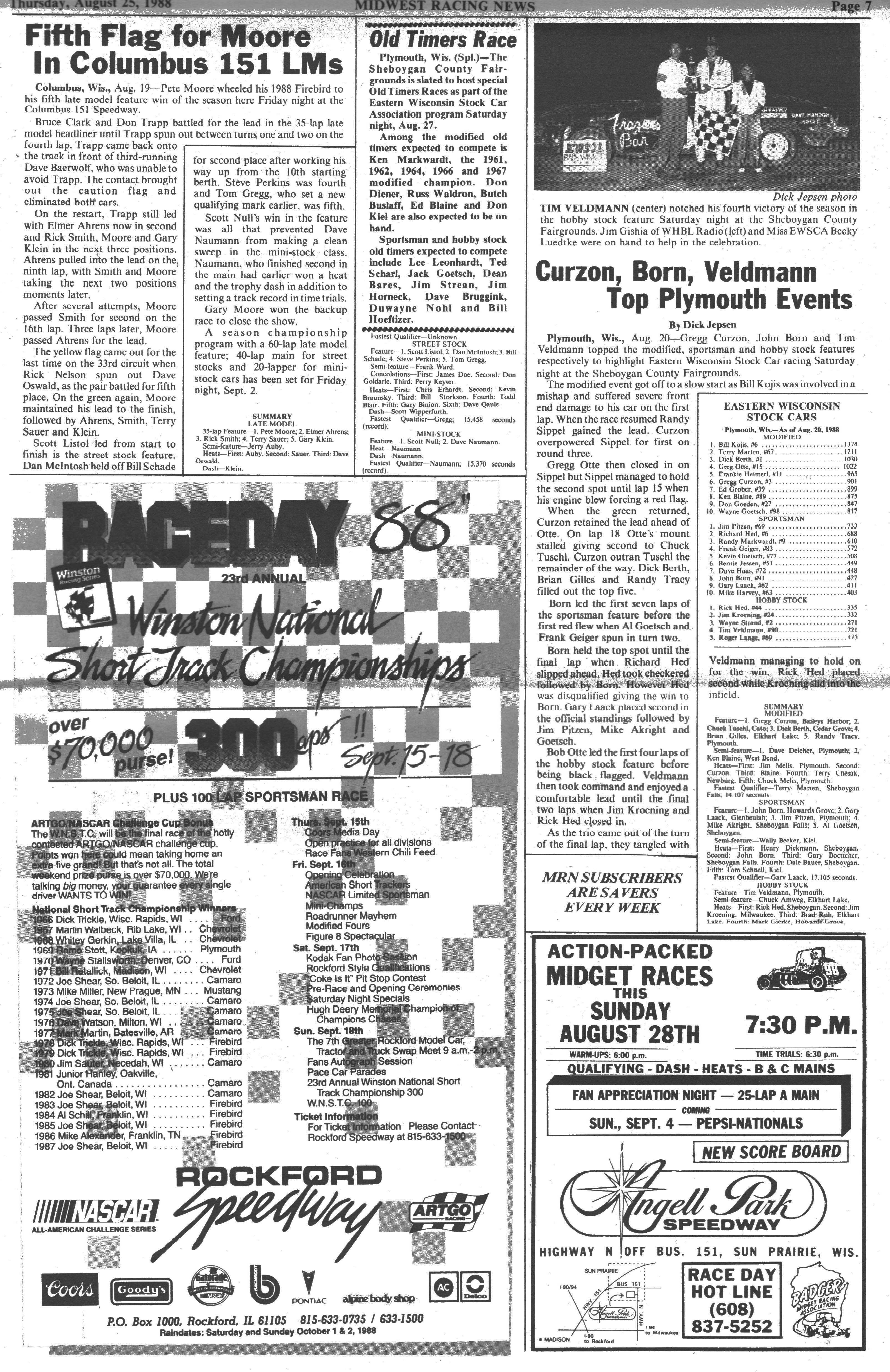 Midwest Racing News Page 7