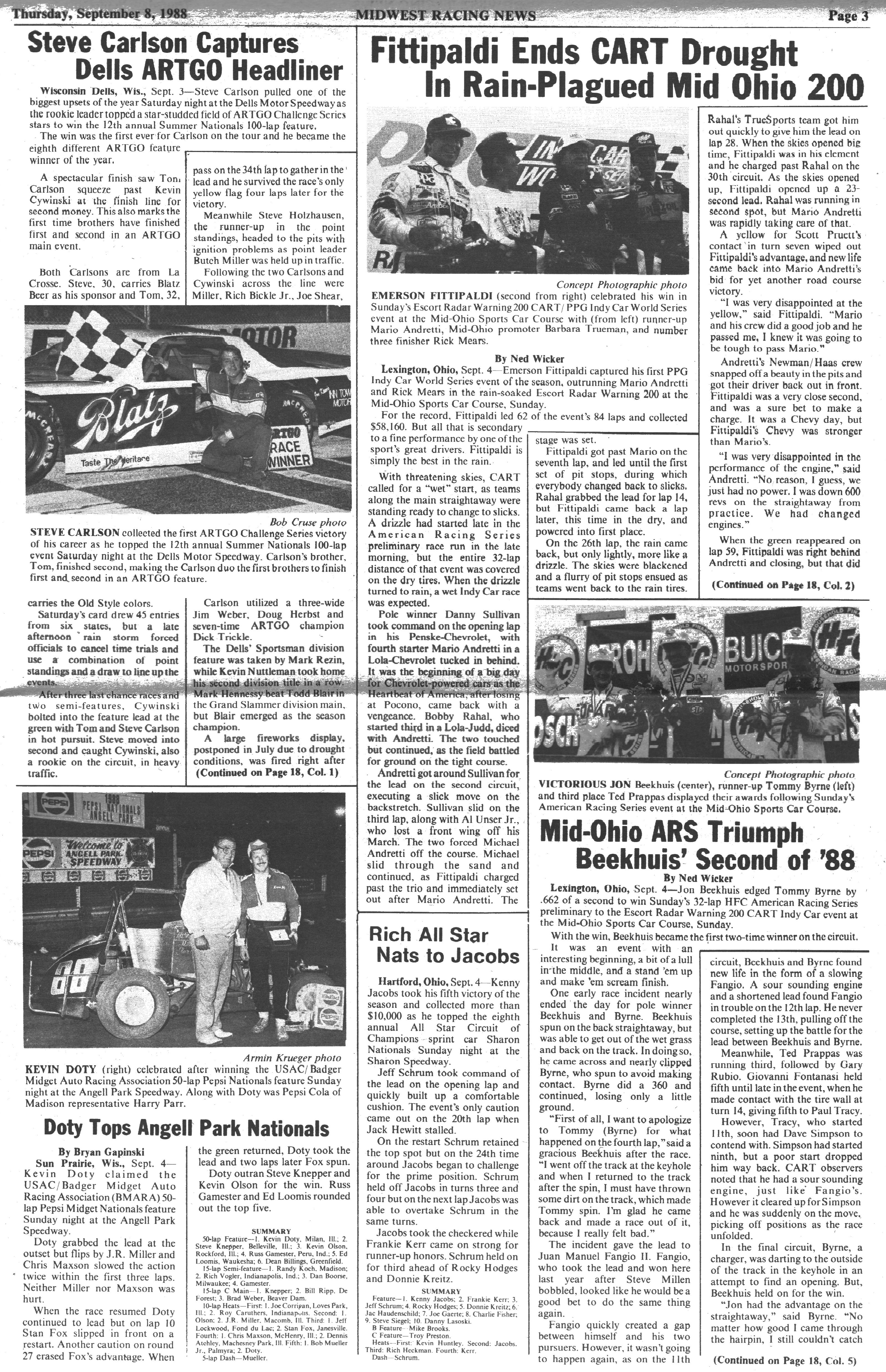 Midwest Racing News Page 3