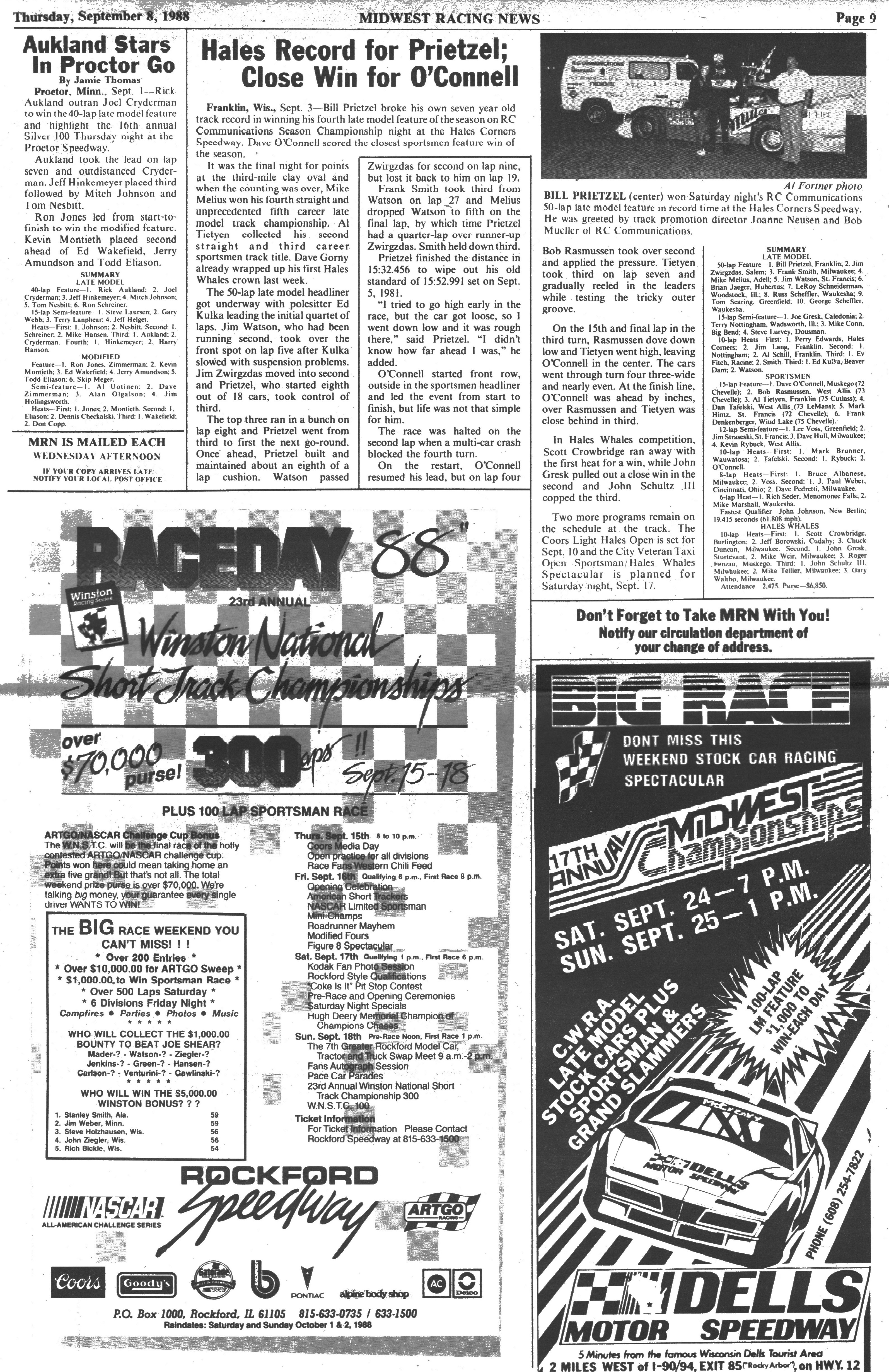 Midwest Racing News Page 9