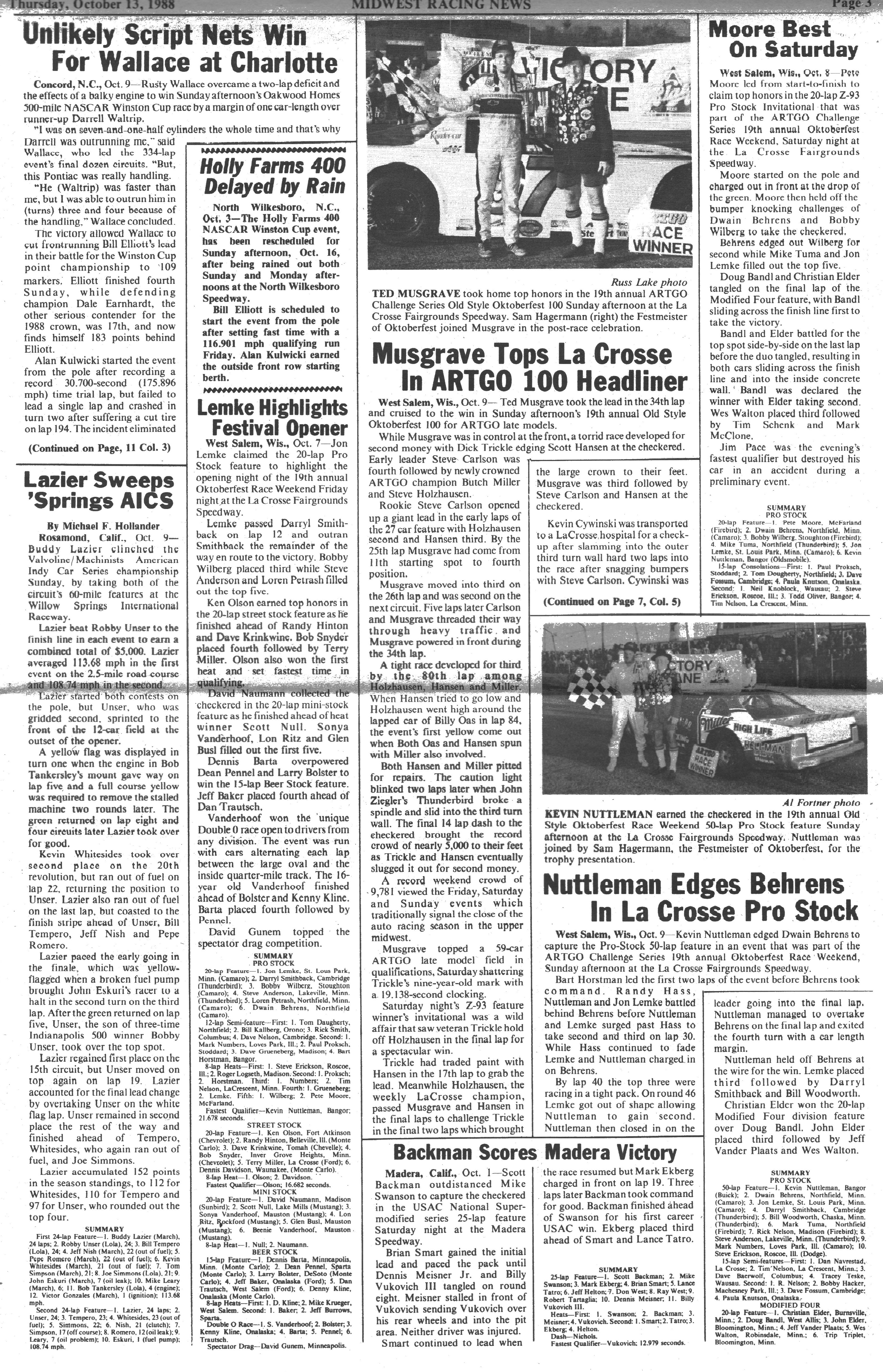 Midwest Racing News Page 3