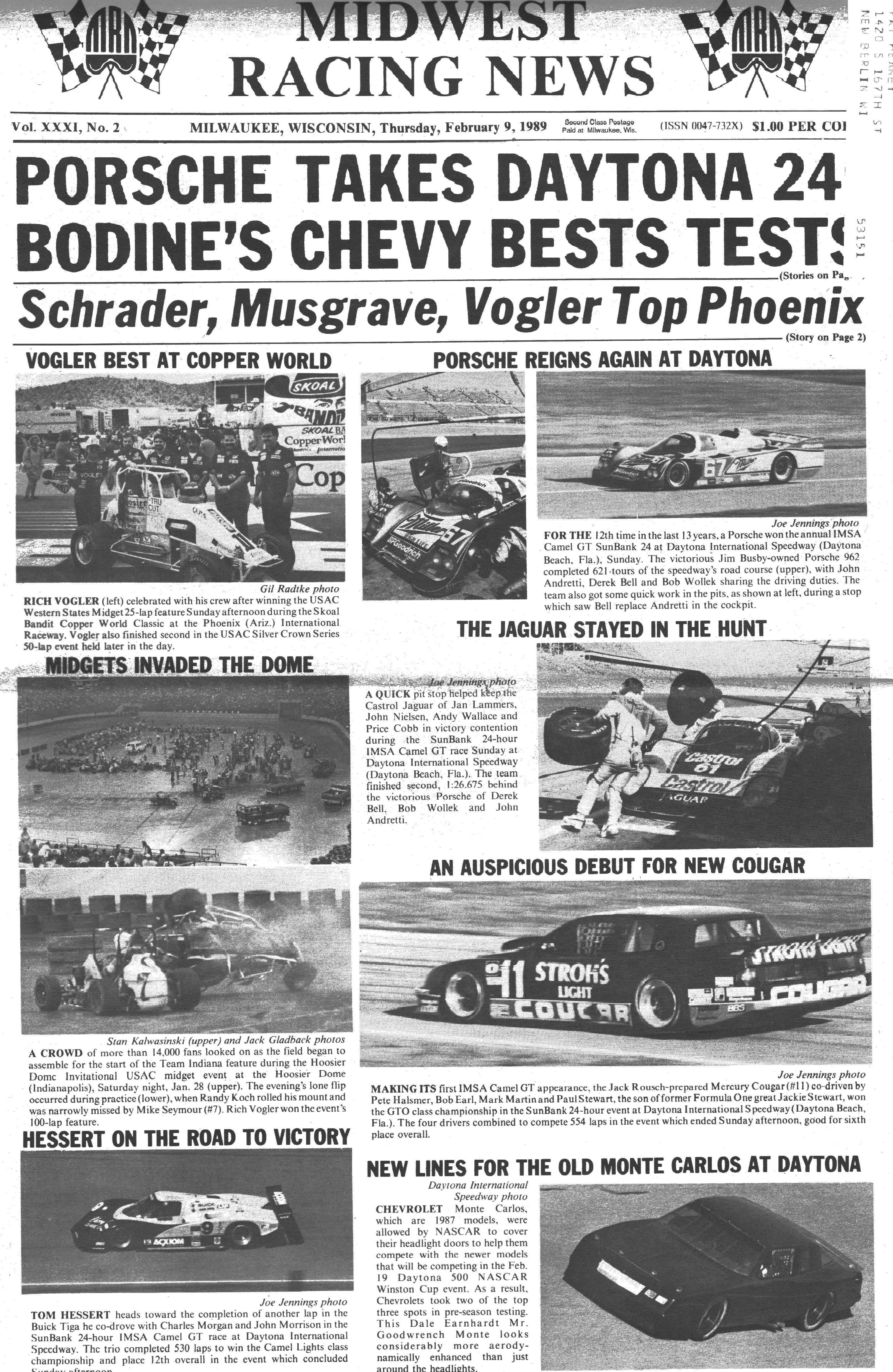 Page 1 • Front Cover
