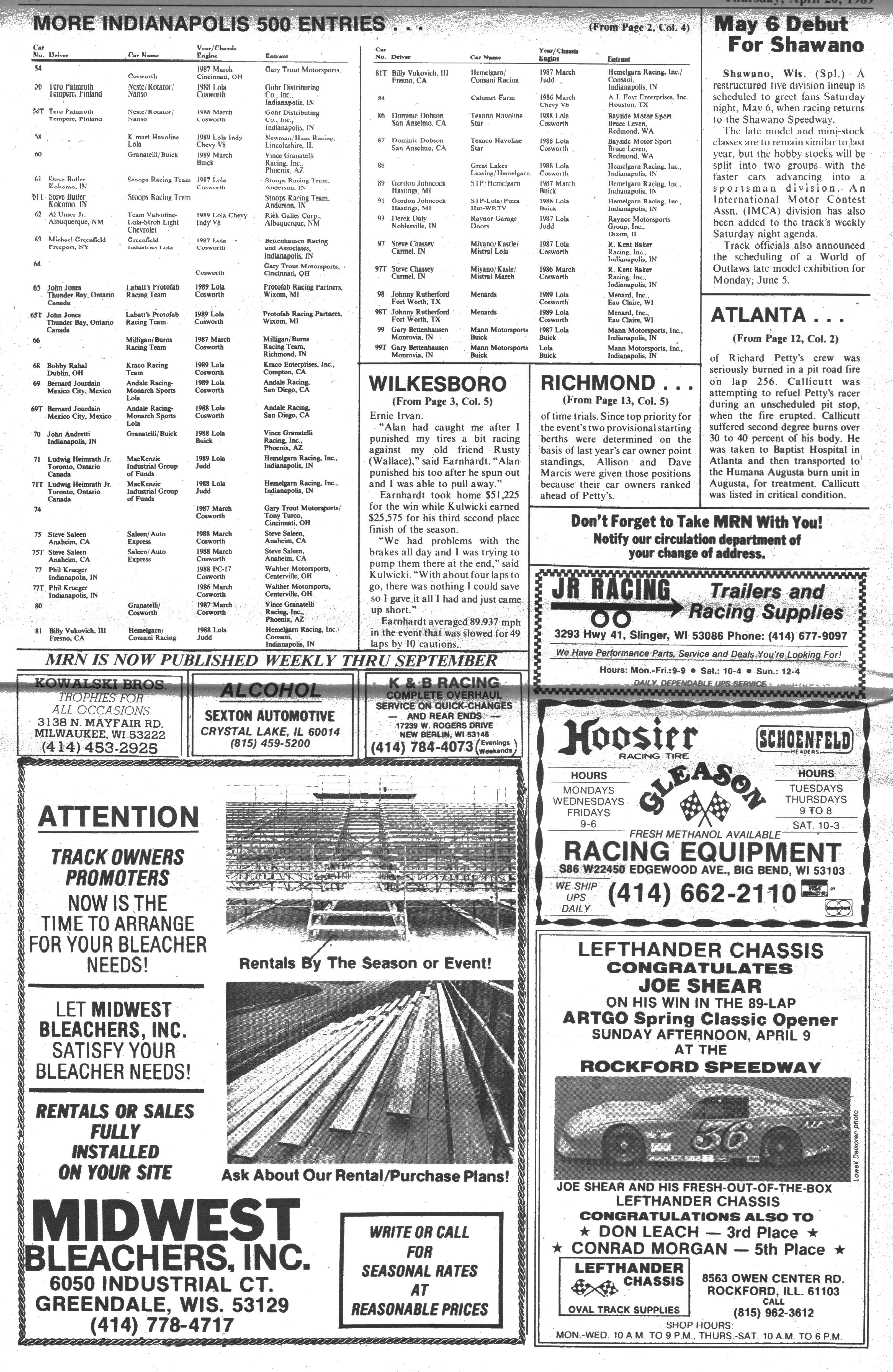 Midwest Racing News Page 16