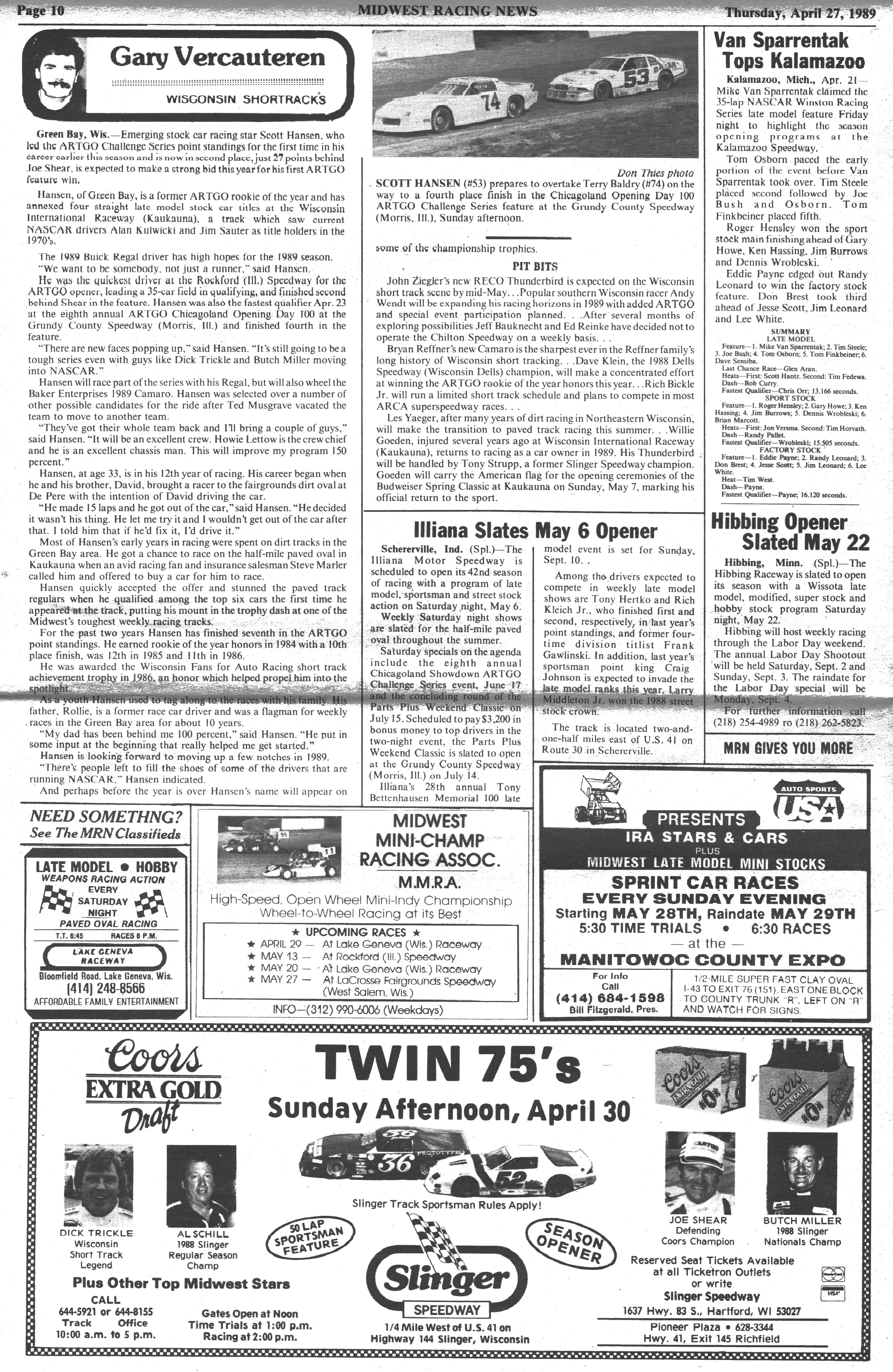 Midwest Racing News Page 10