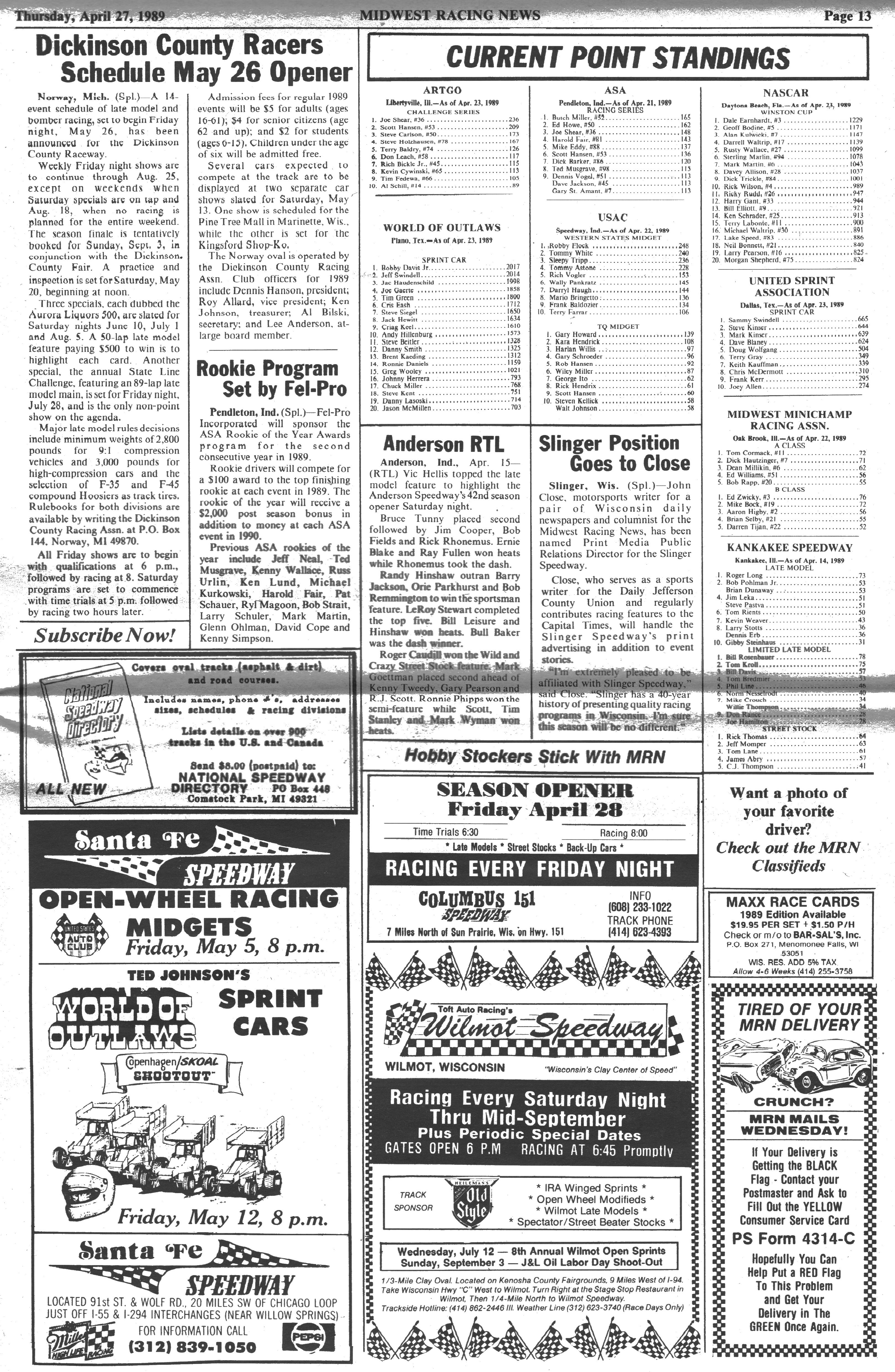 Midwest Racing News Page 13