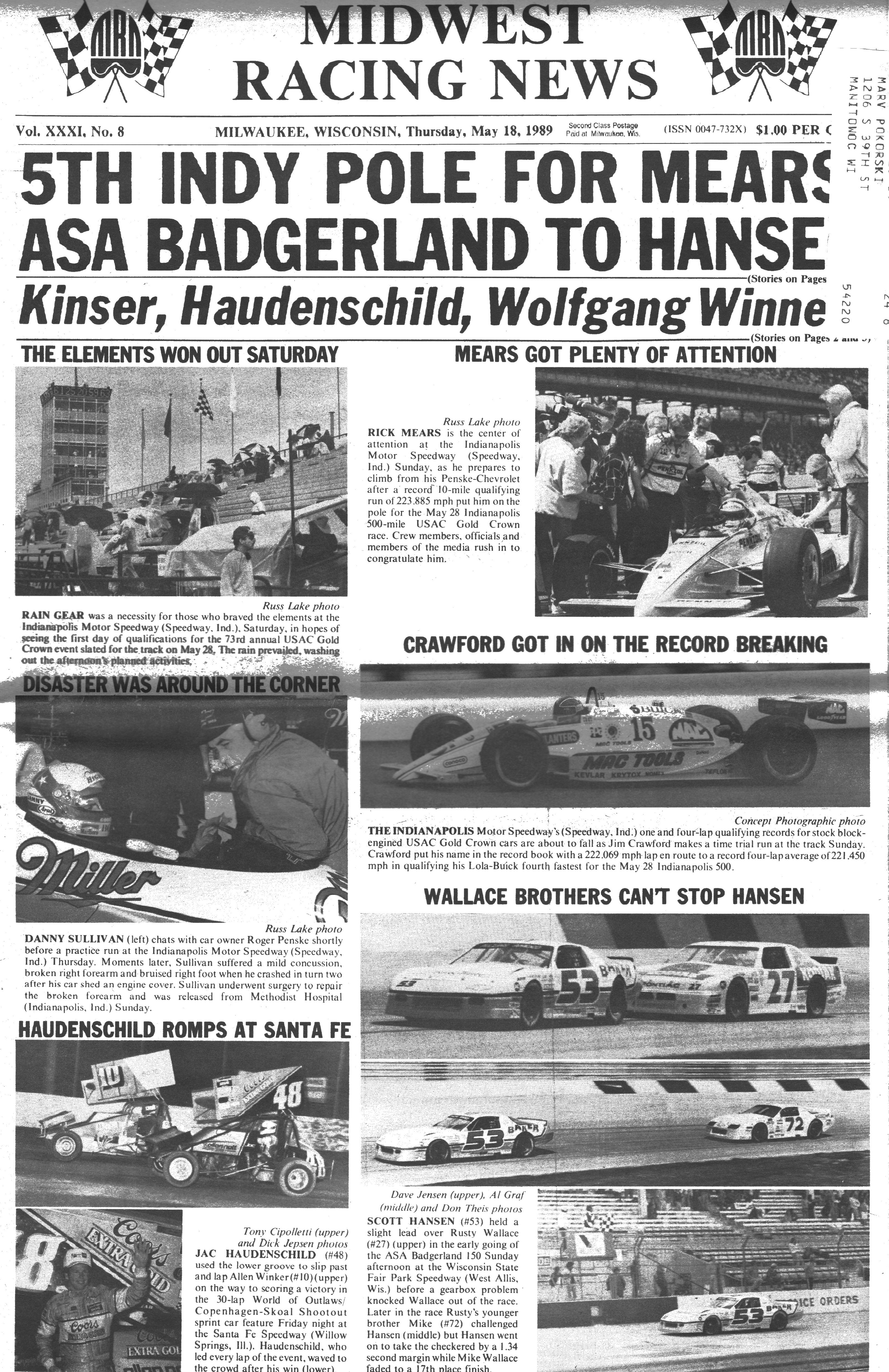 Page 1 • Front Cover
