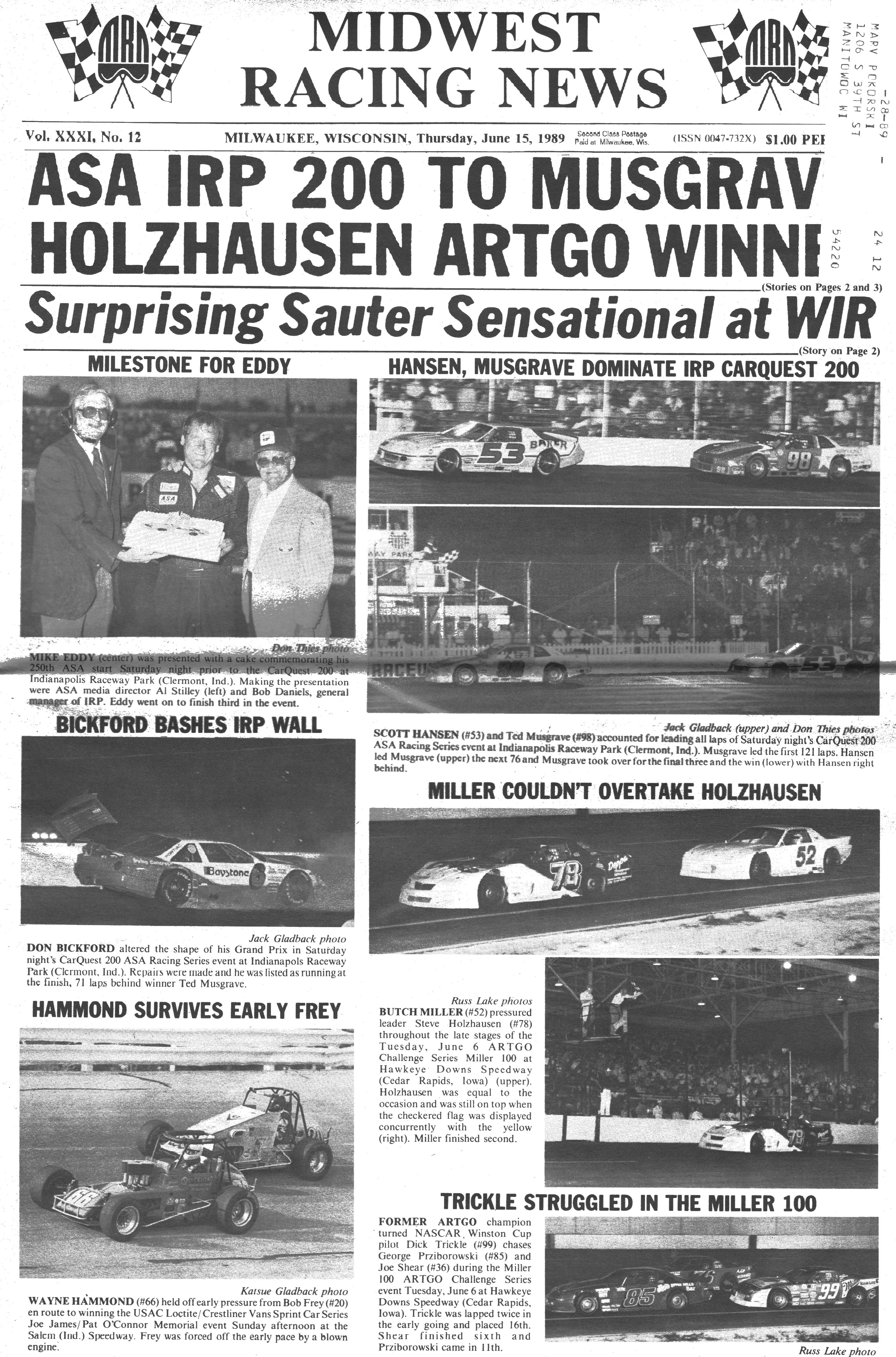 Page 1 • Front Cover