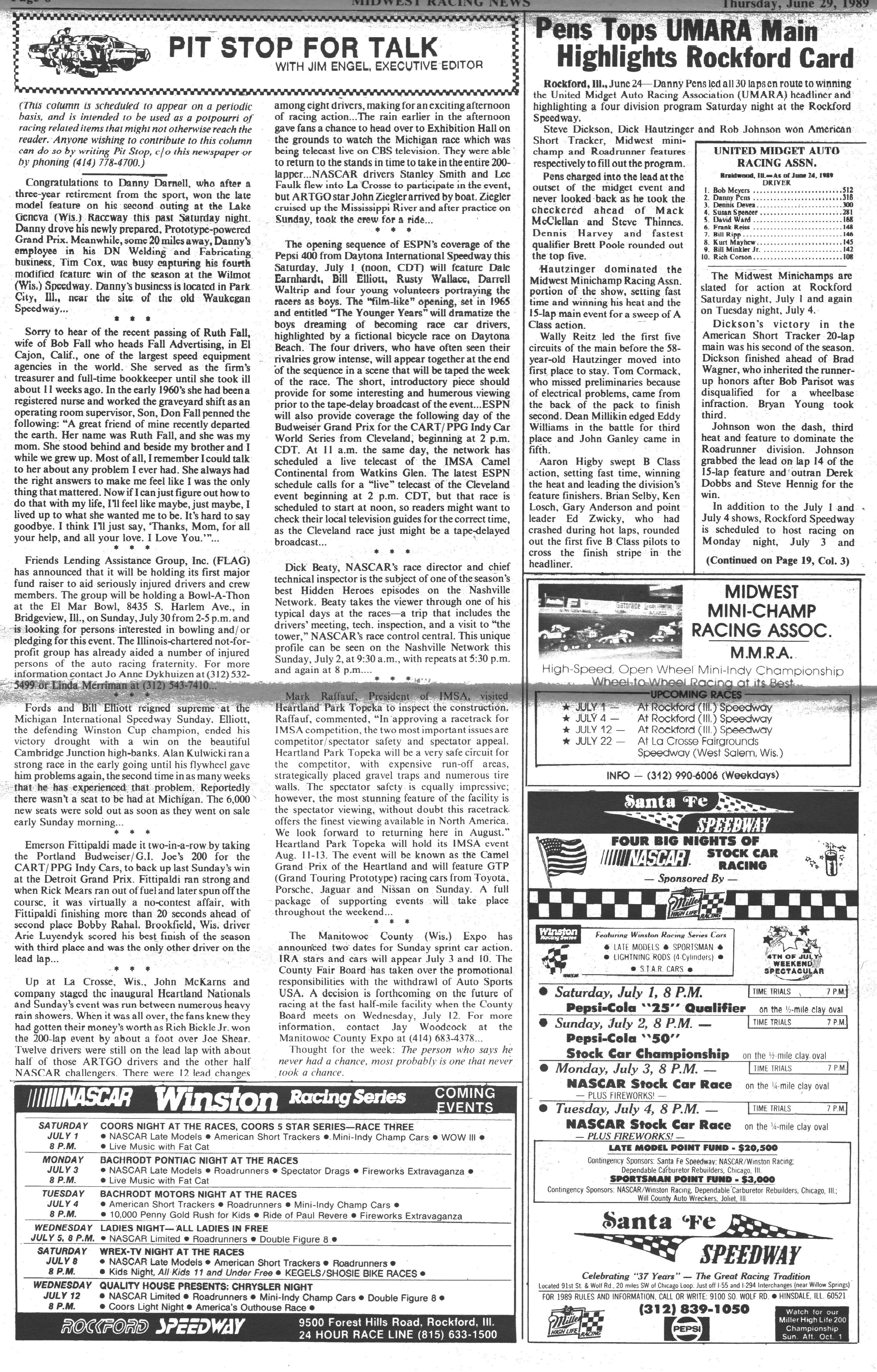 Midwest Racing News Page 6
