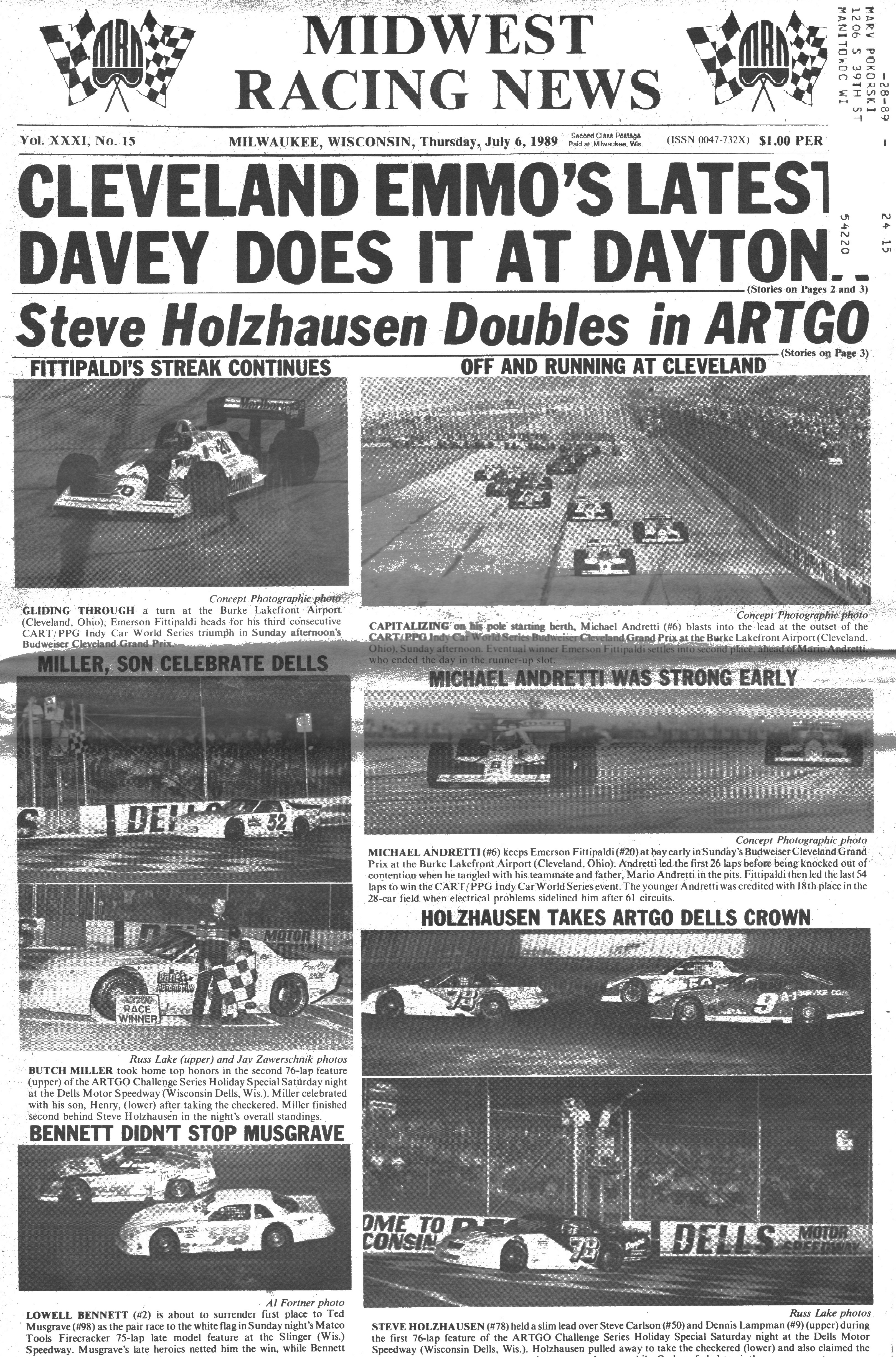 Midwest Racing News Page 1