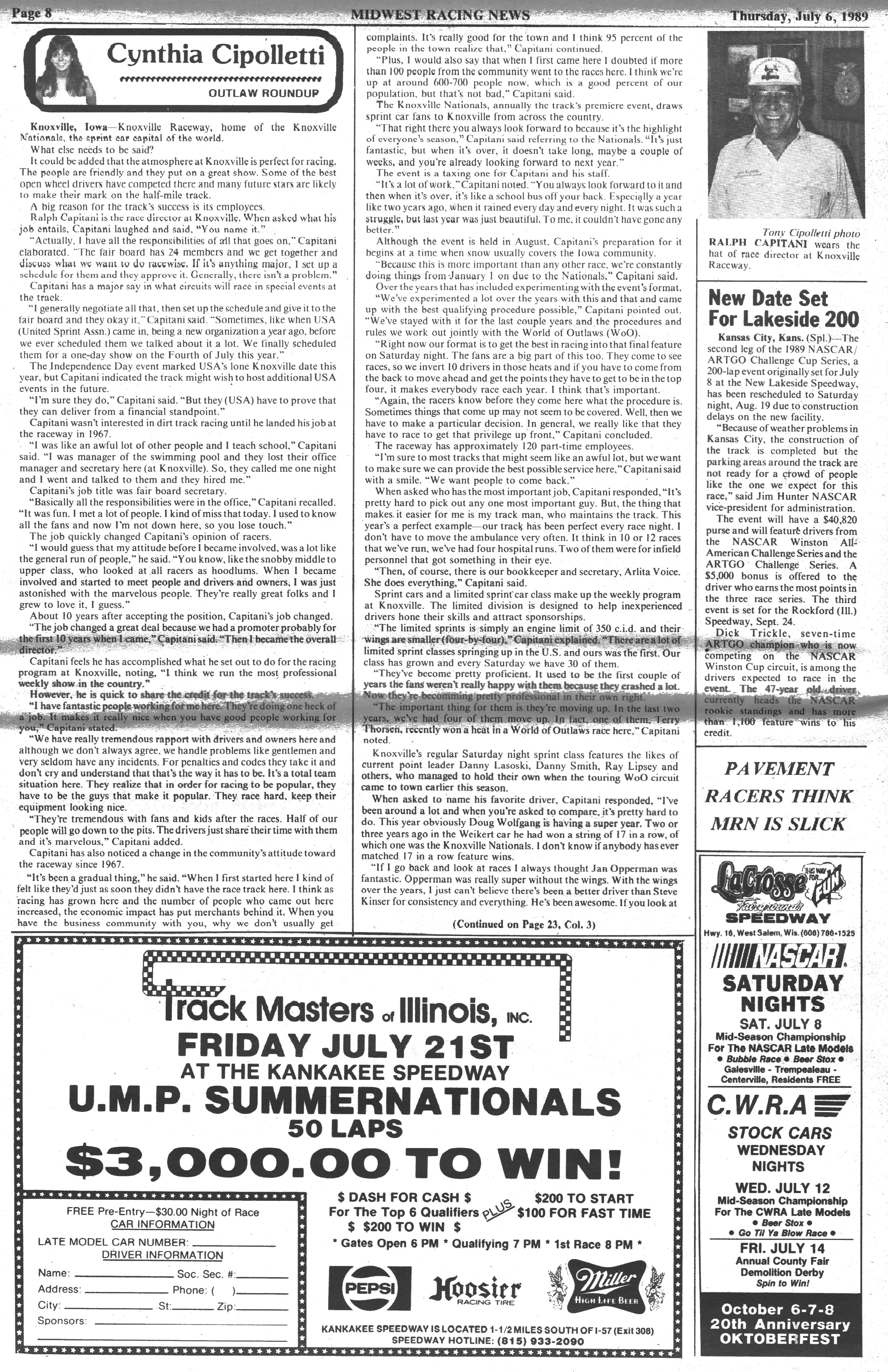 Midwest Racing News Page 8