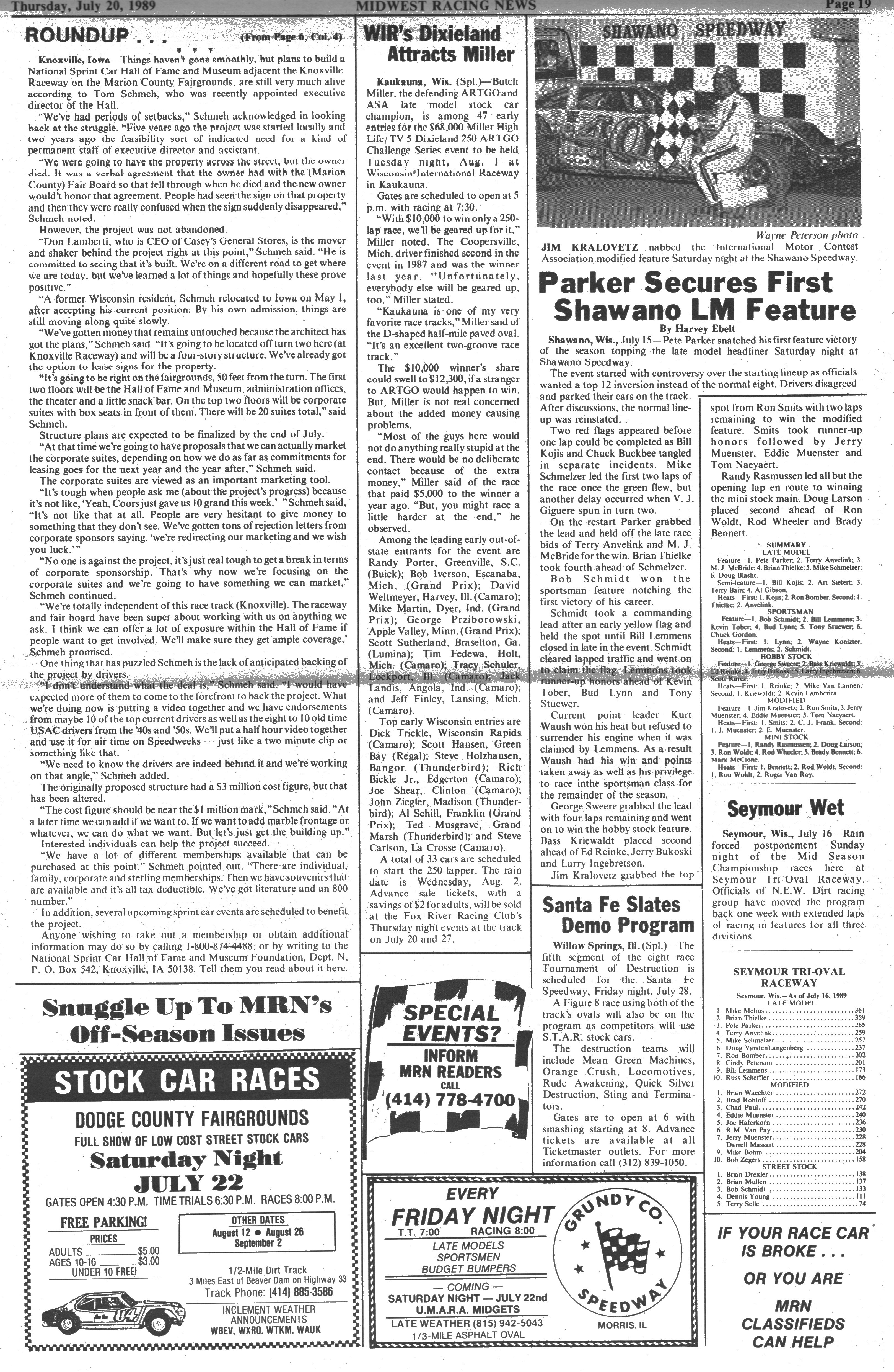 Midwest Racing News Page 19
