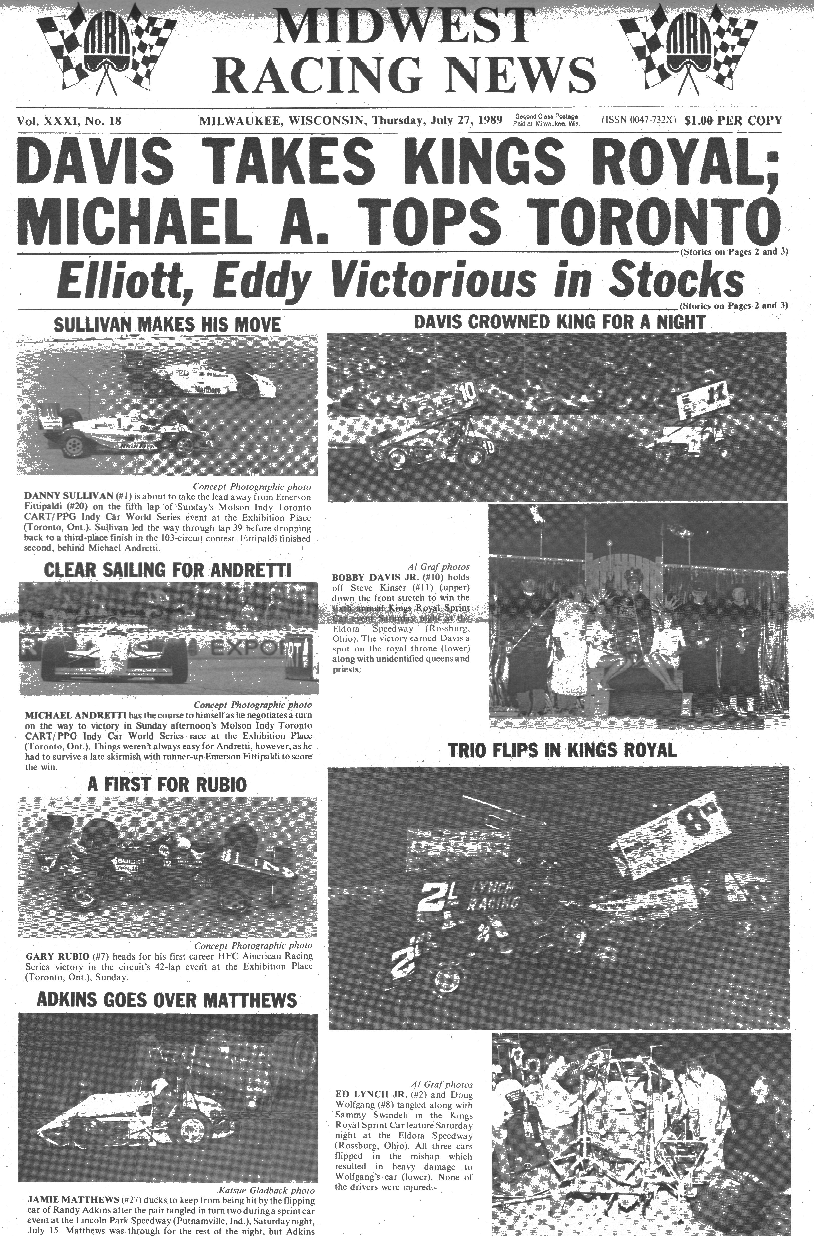 Page 1 • Front Cover