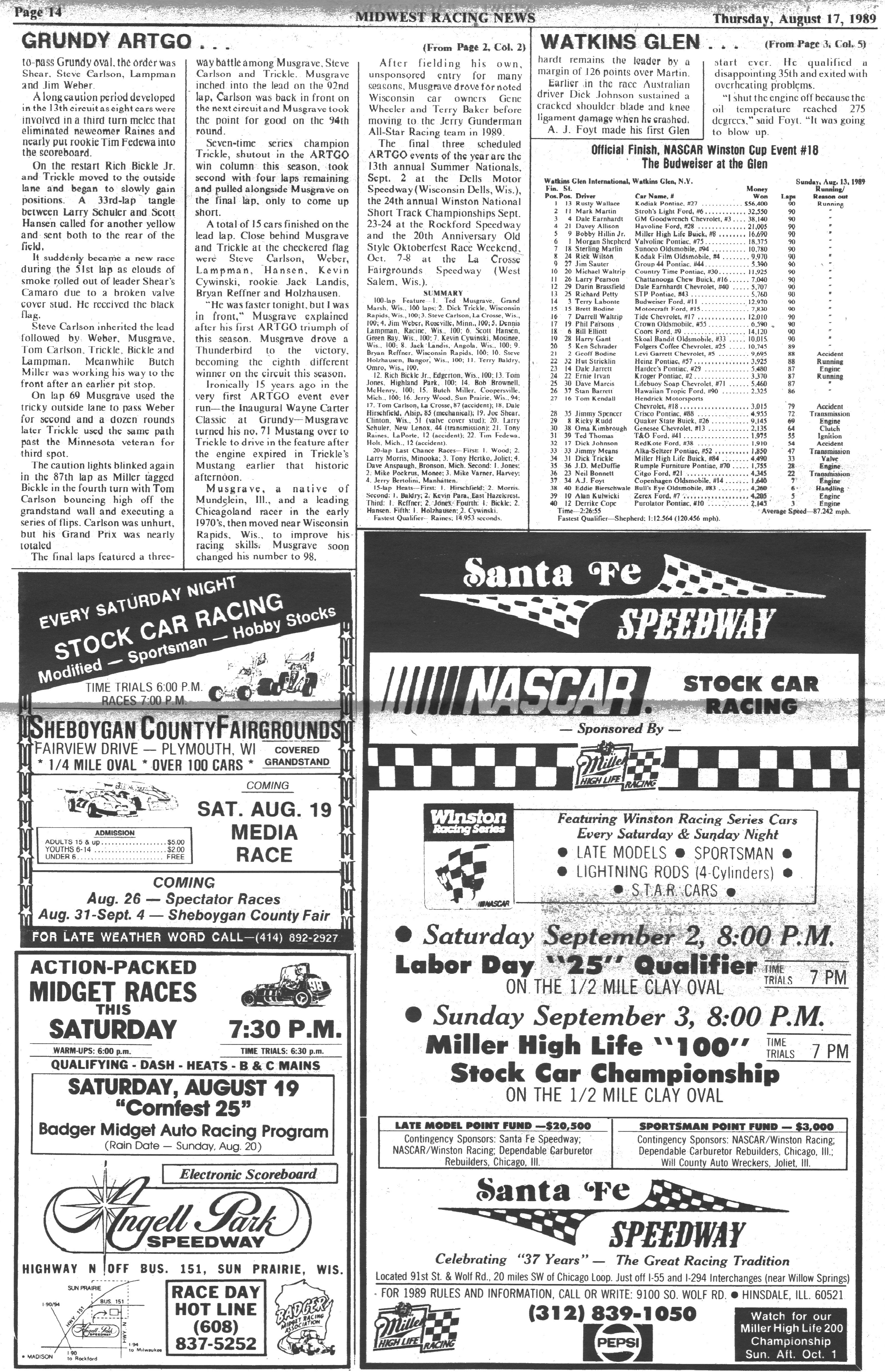 Midwest Racing News Page 14