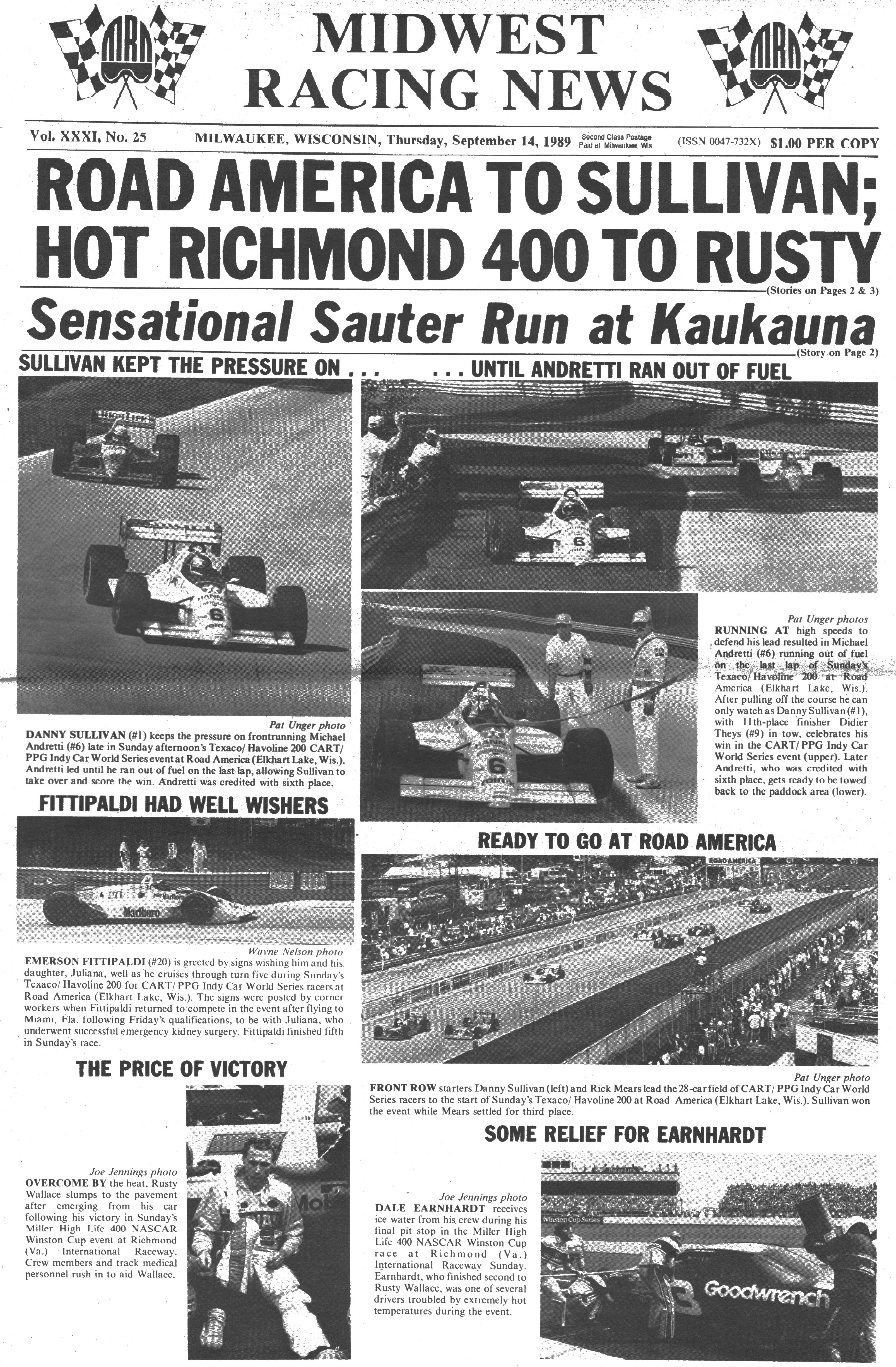 Page 1 • Front Cover