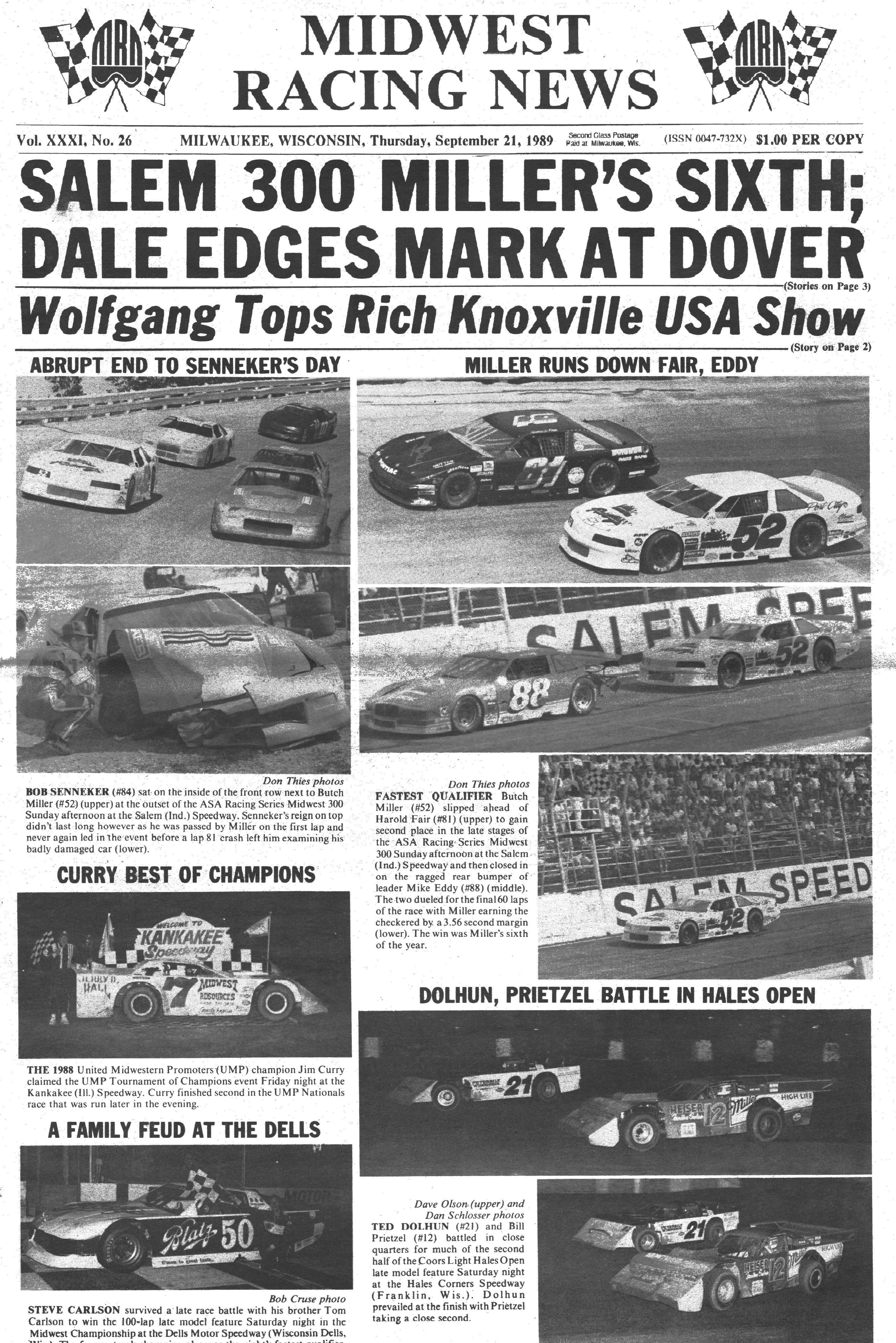 Page 1 • Front Cover