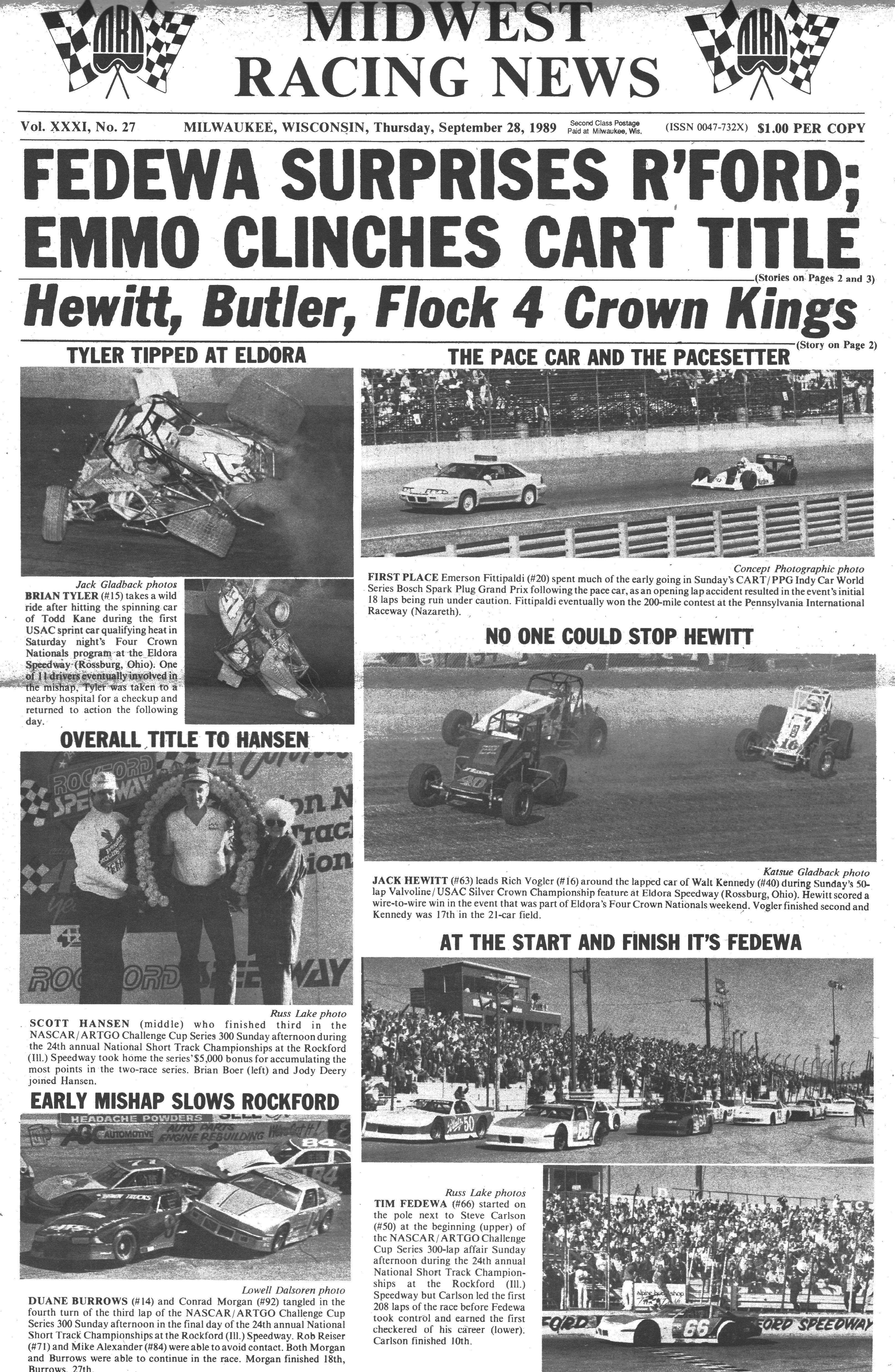 Page 1 • Front Cover