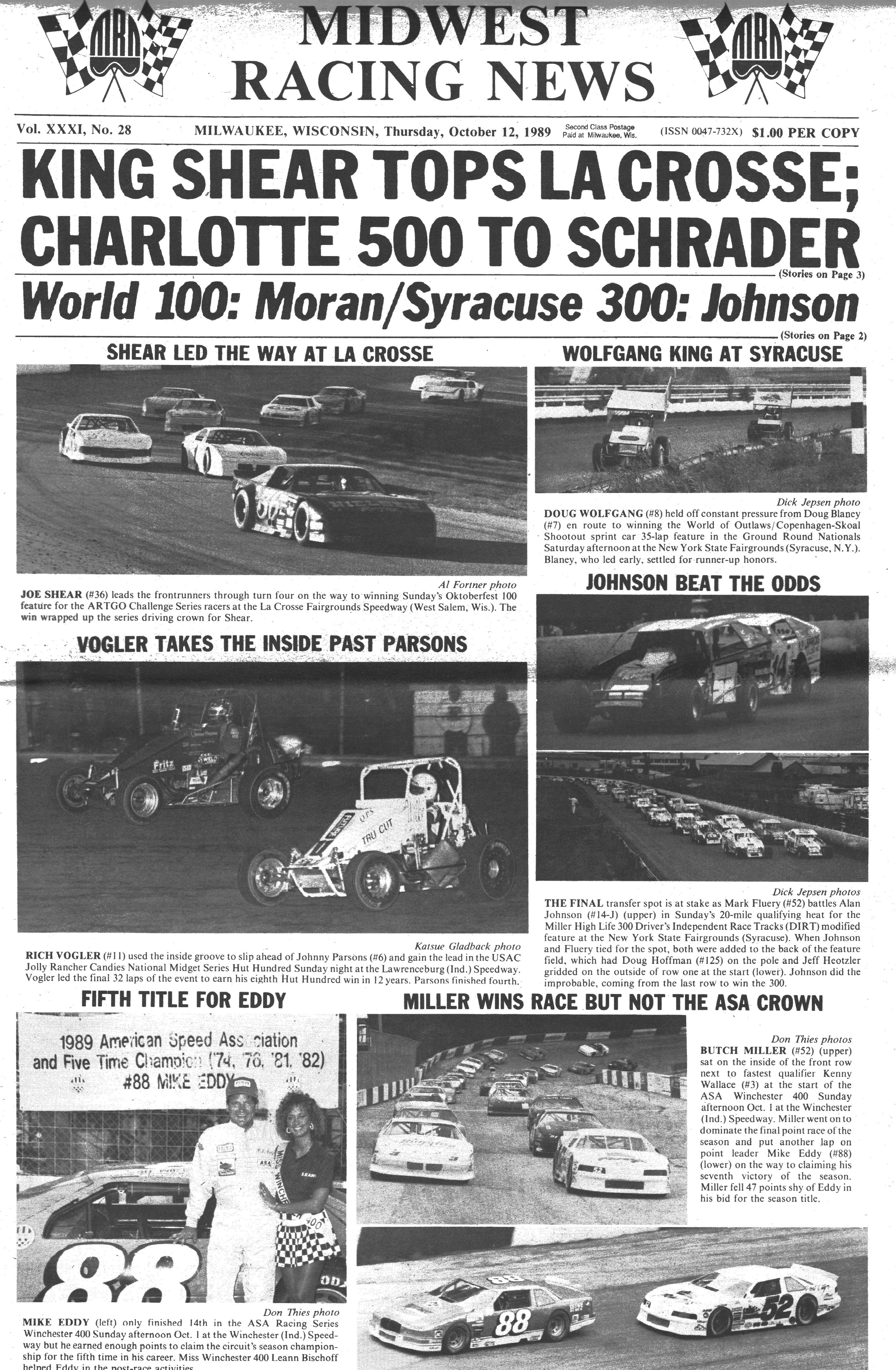 Page 1 • Front Cover