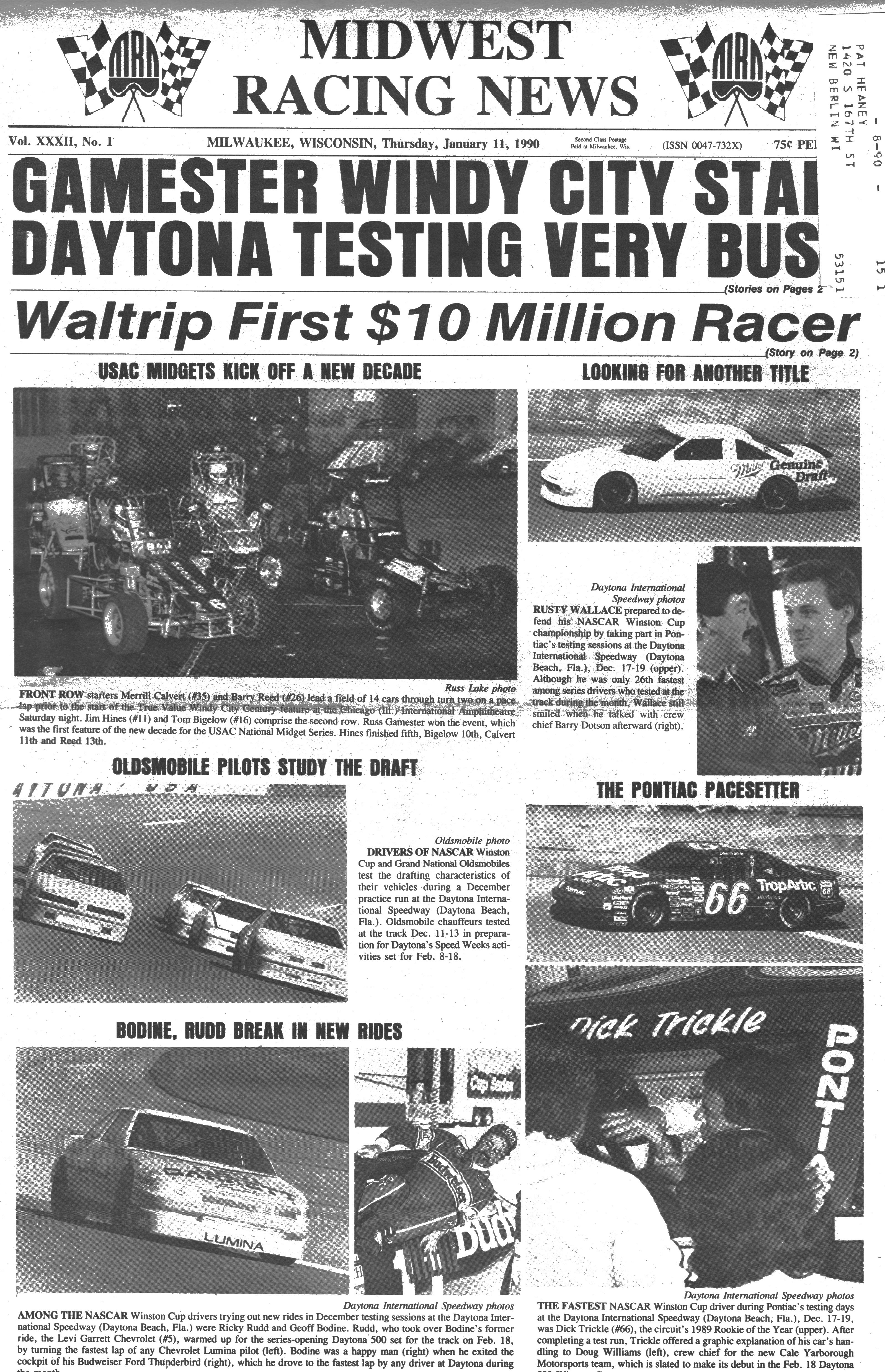 Page 1 • Front Cover