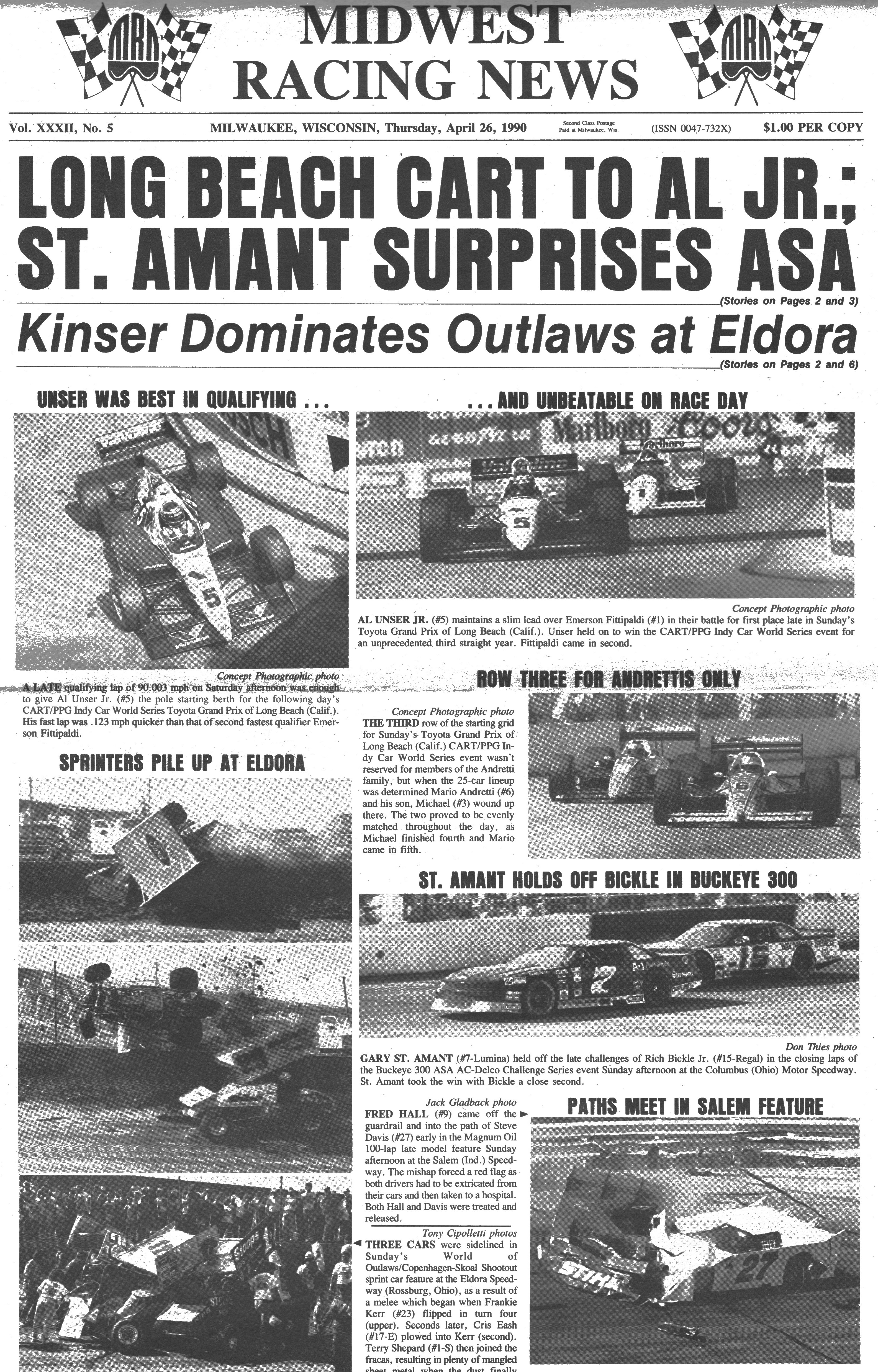Page 1 • Front Cover