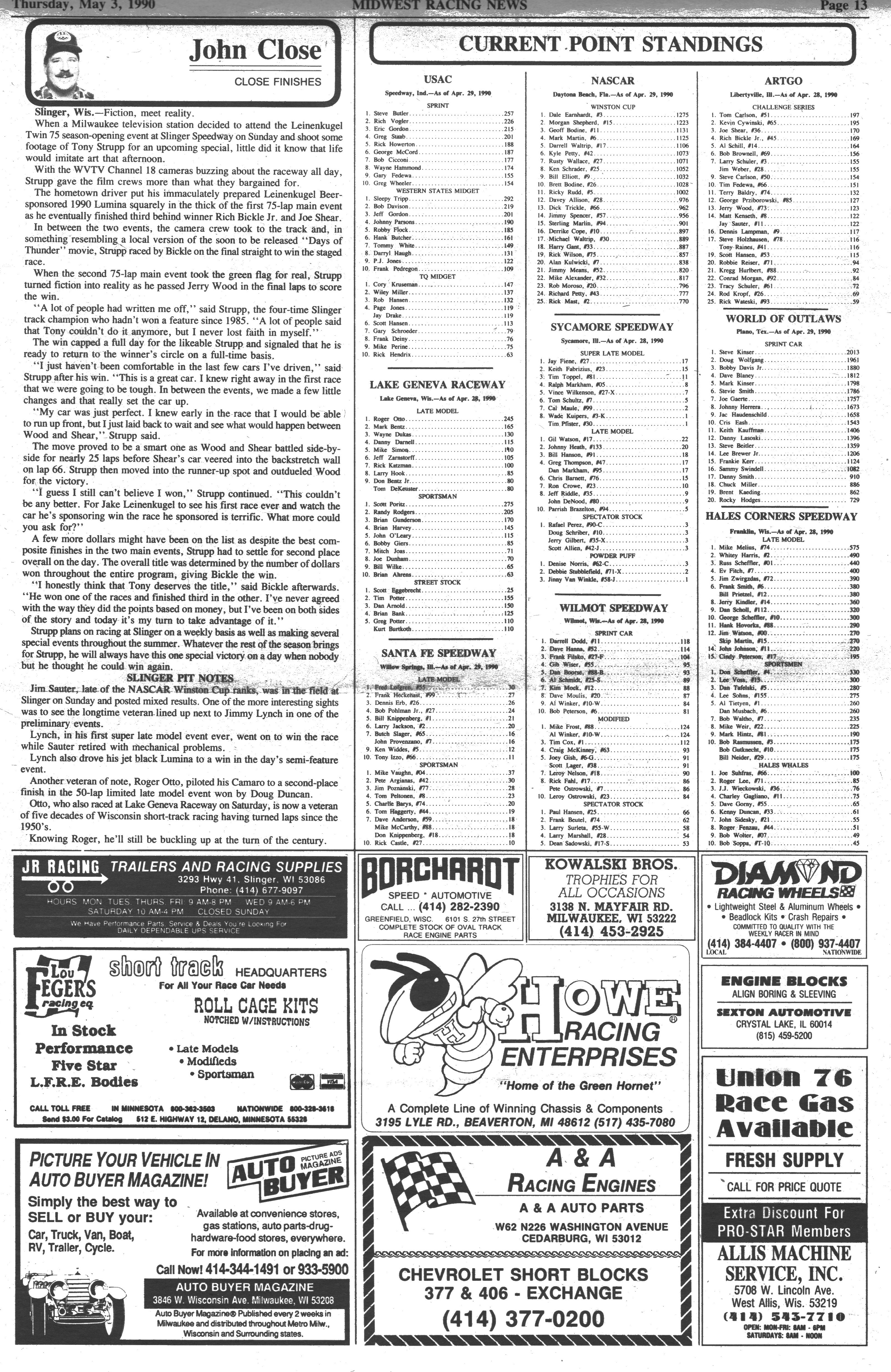 Midwest Racing News Page 13
