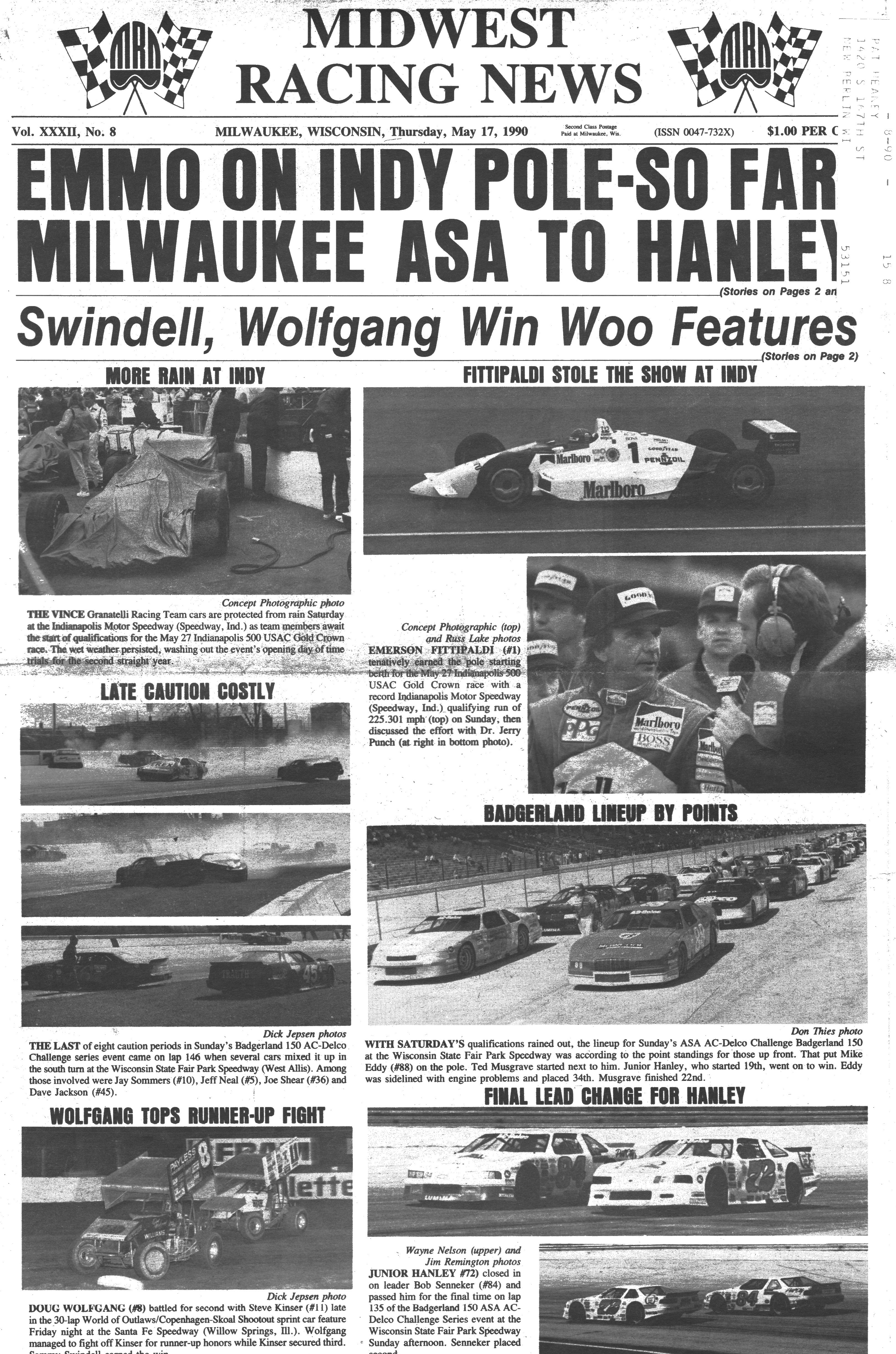Page 1 • Front Cover