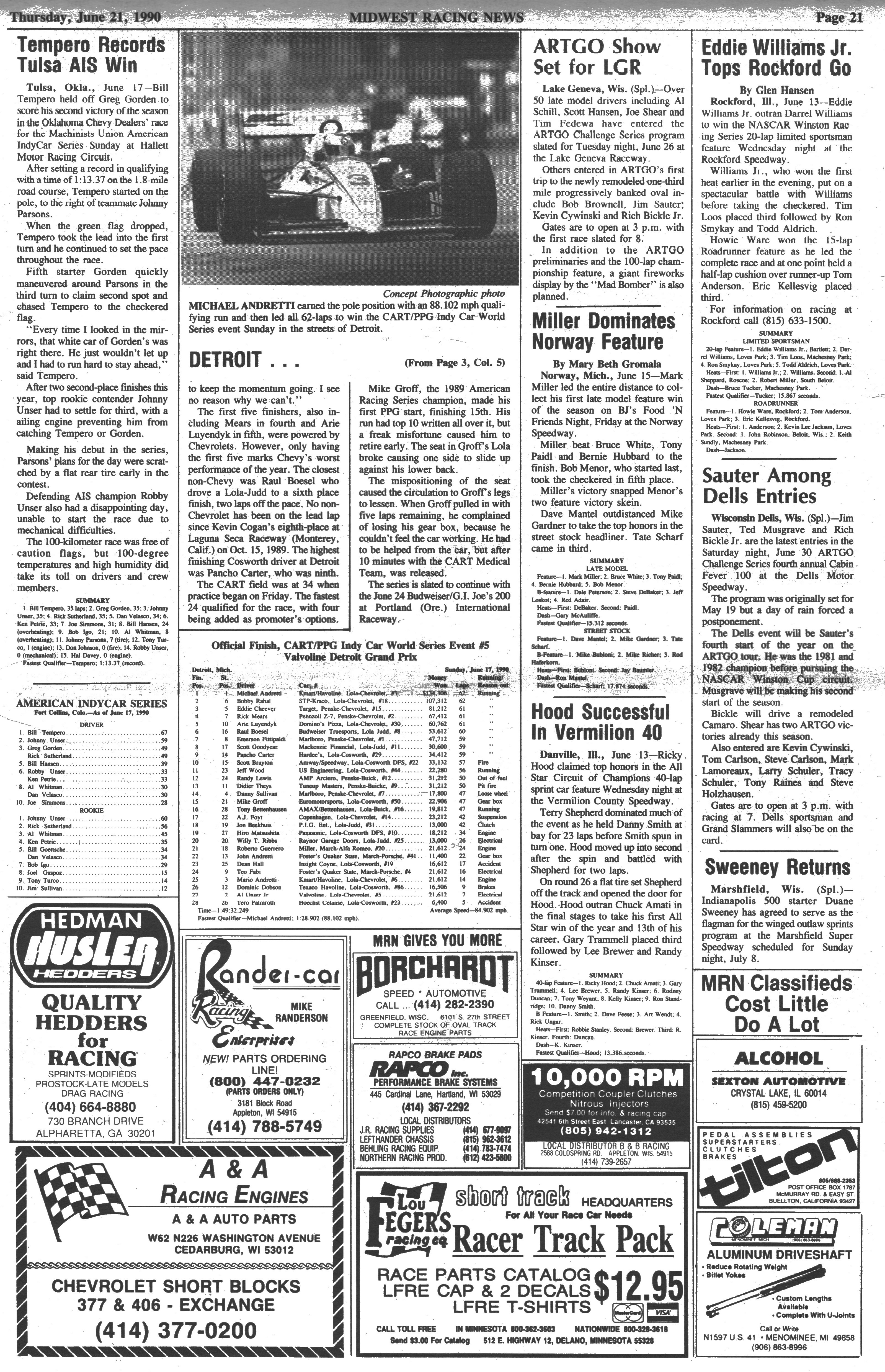 Midwest Racing News Page 21