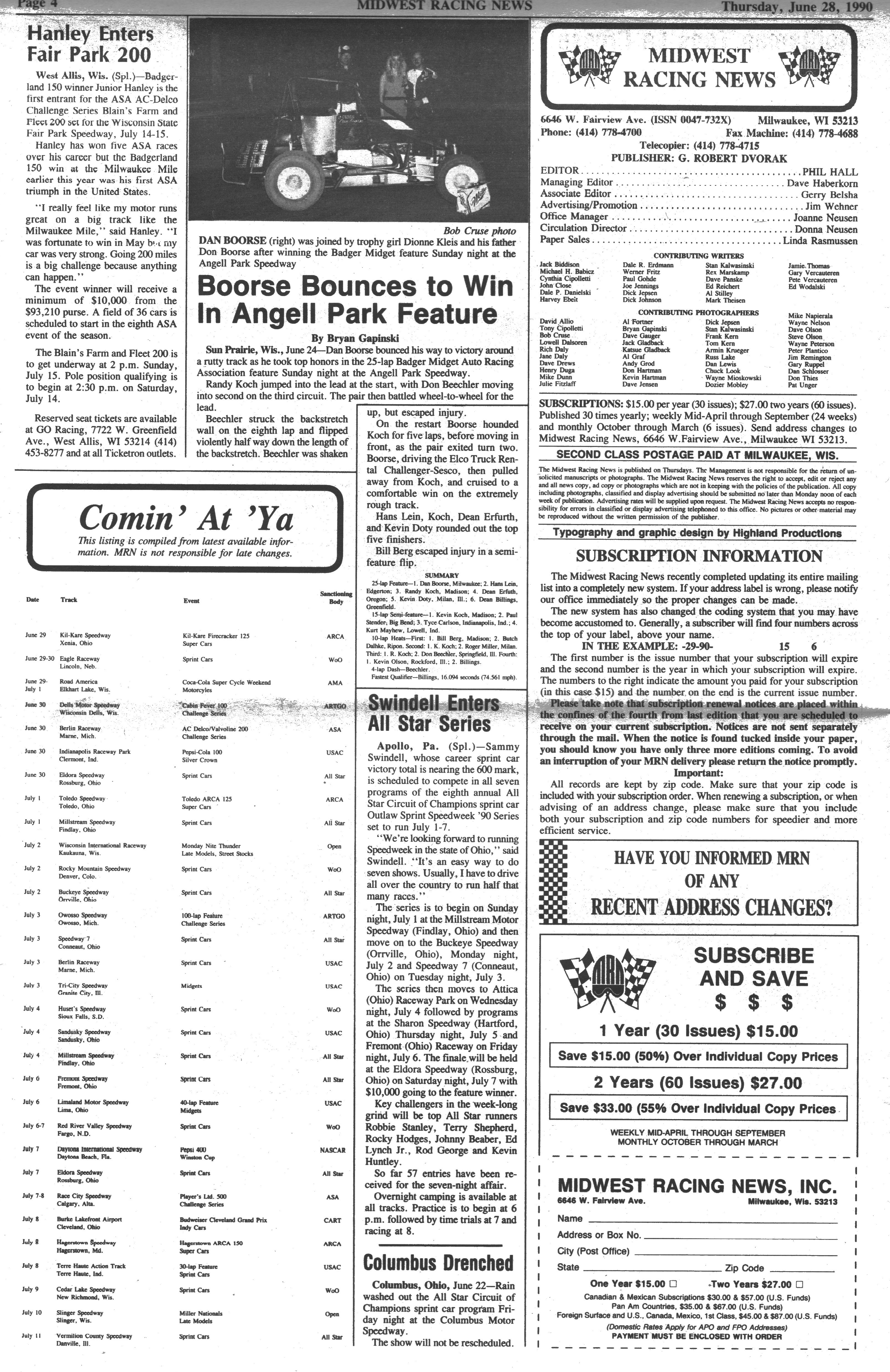 Midwest Racing News Page 4