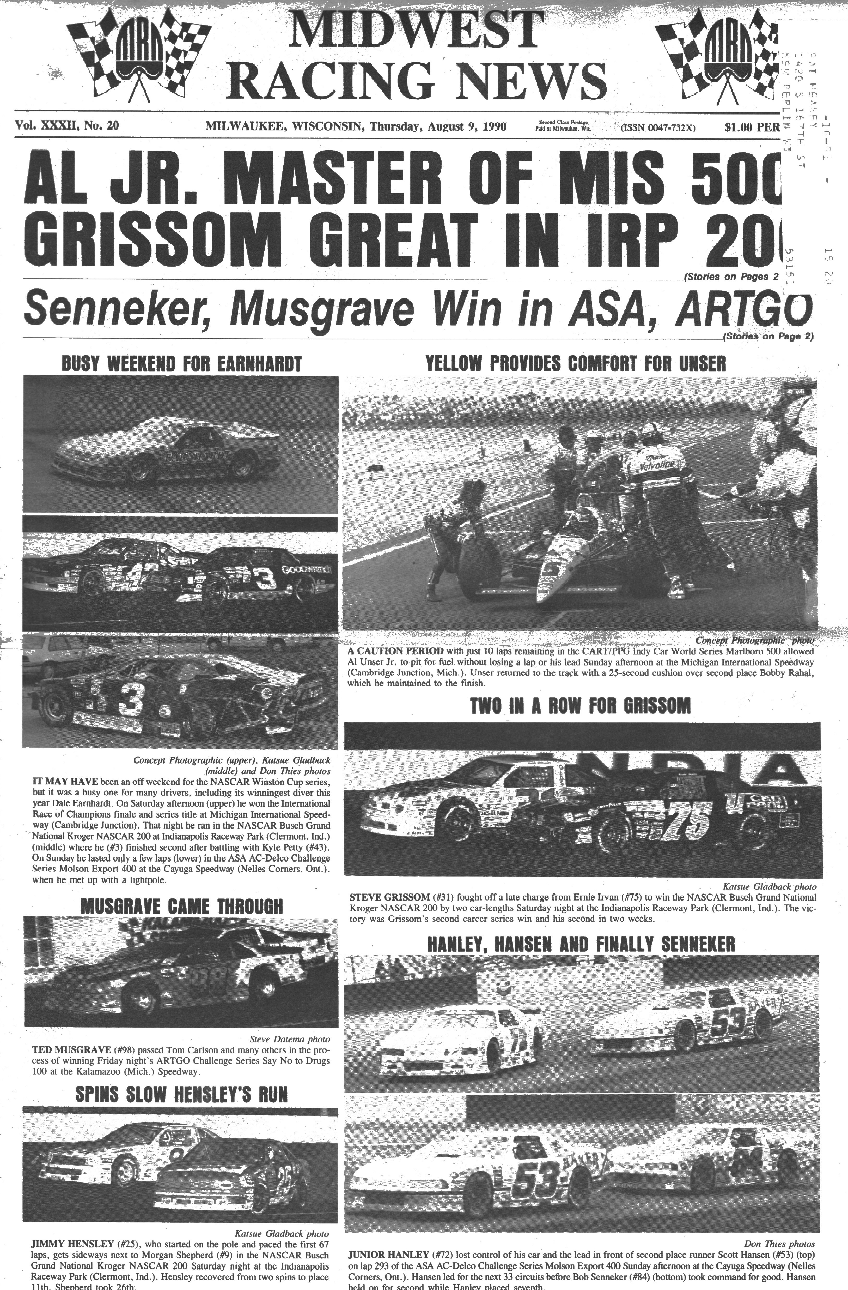 Page 1 • Front Cover
