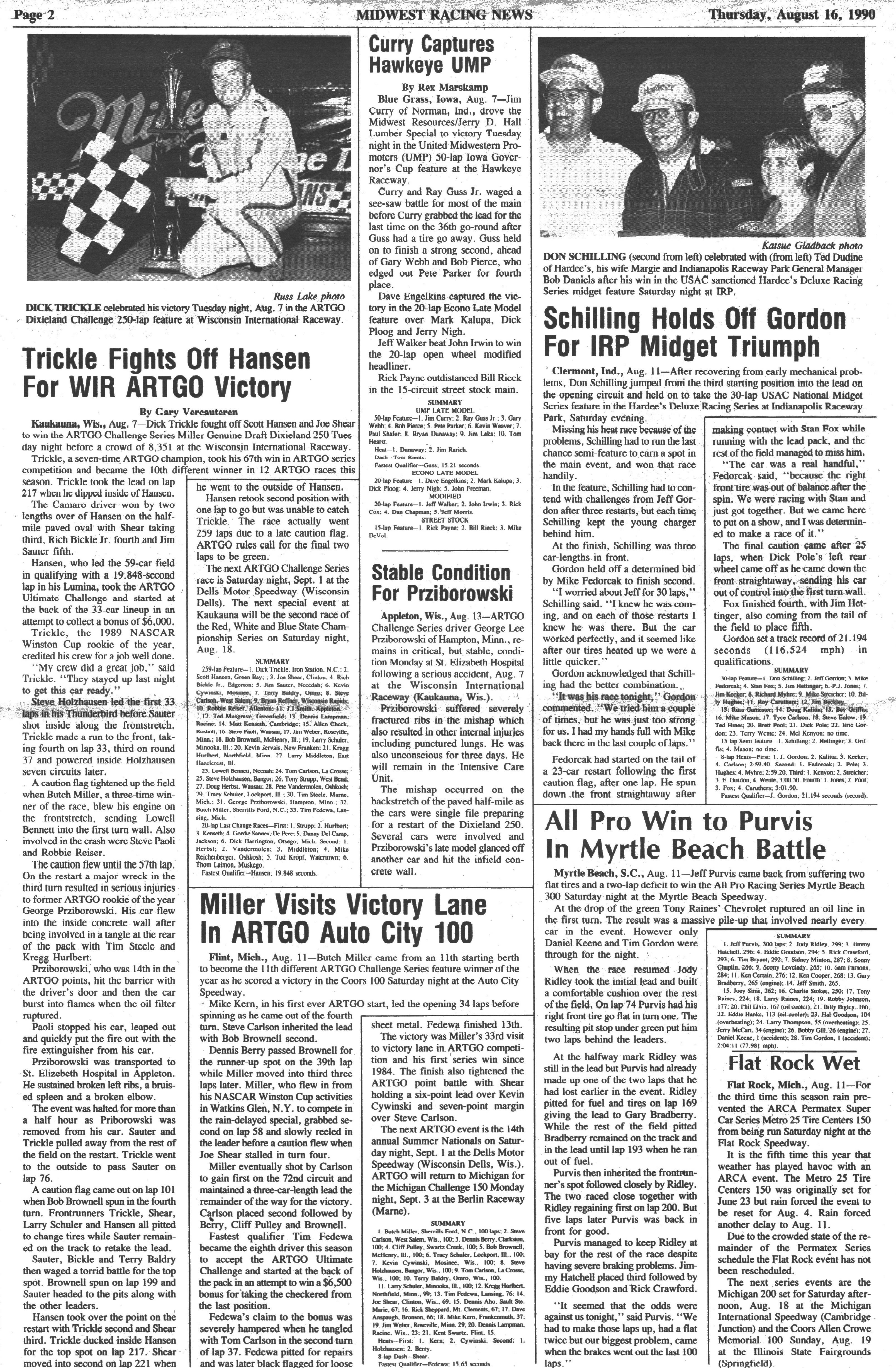 Midwest Racing News Page 2