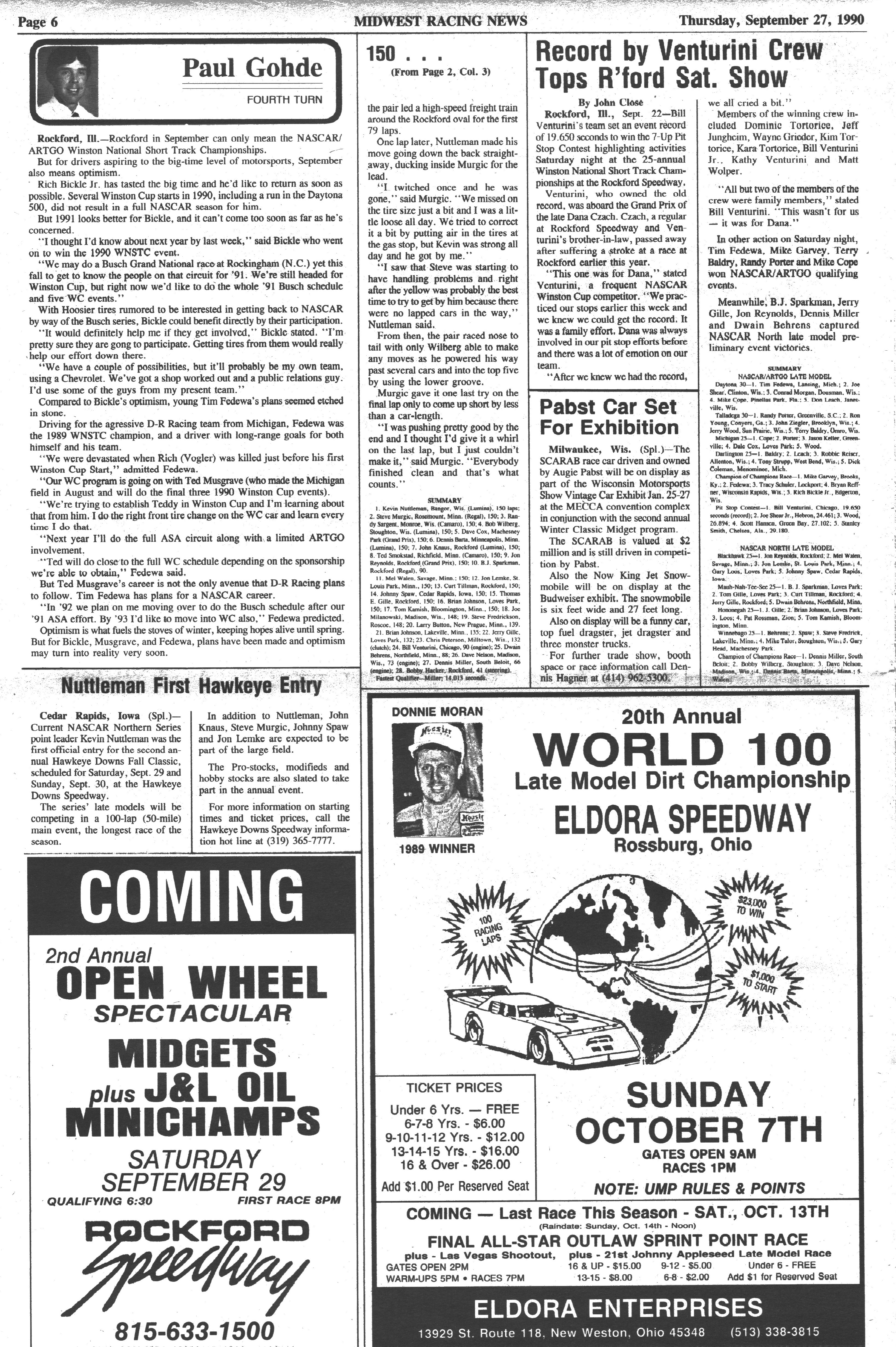 Midwest Racing News Page 6