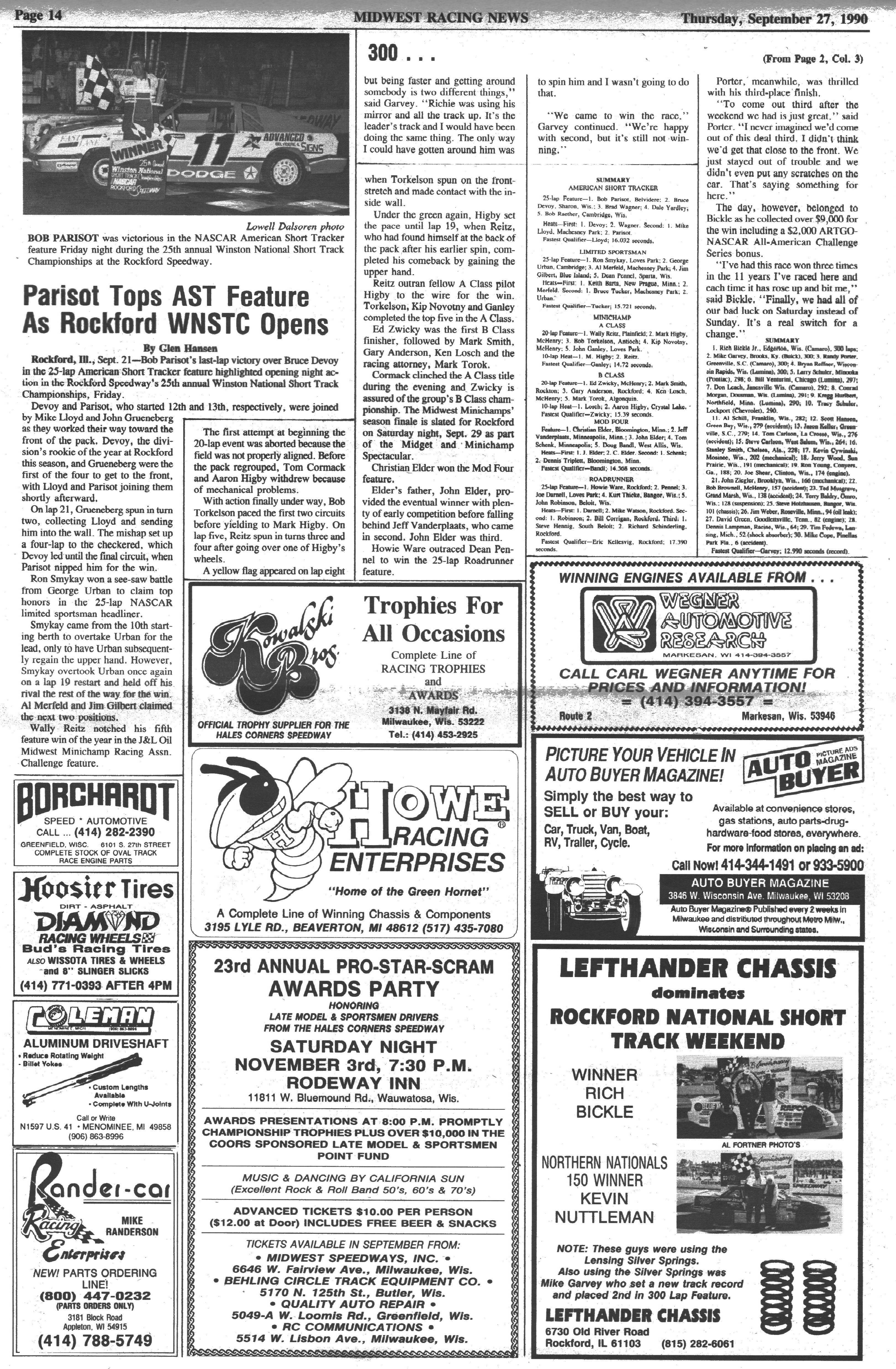 Midwest Racing News Page 14