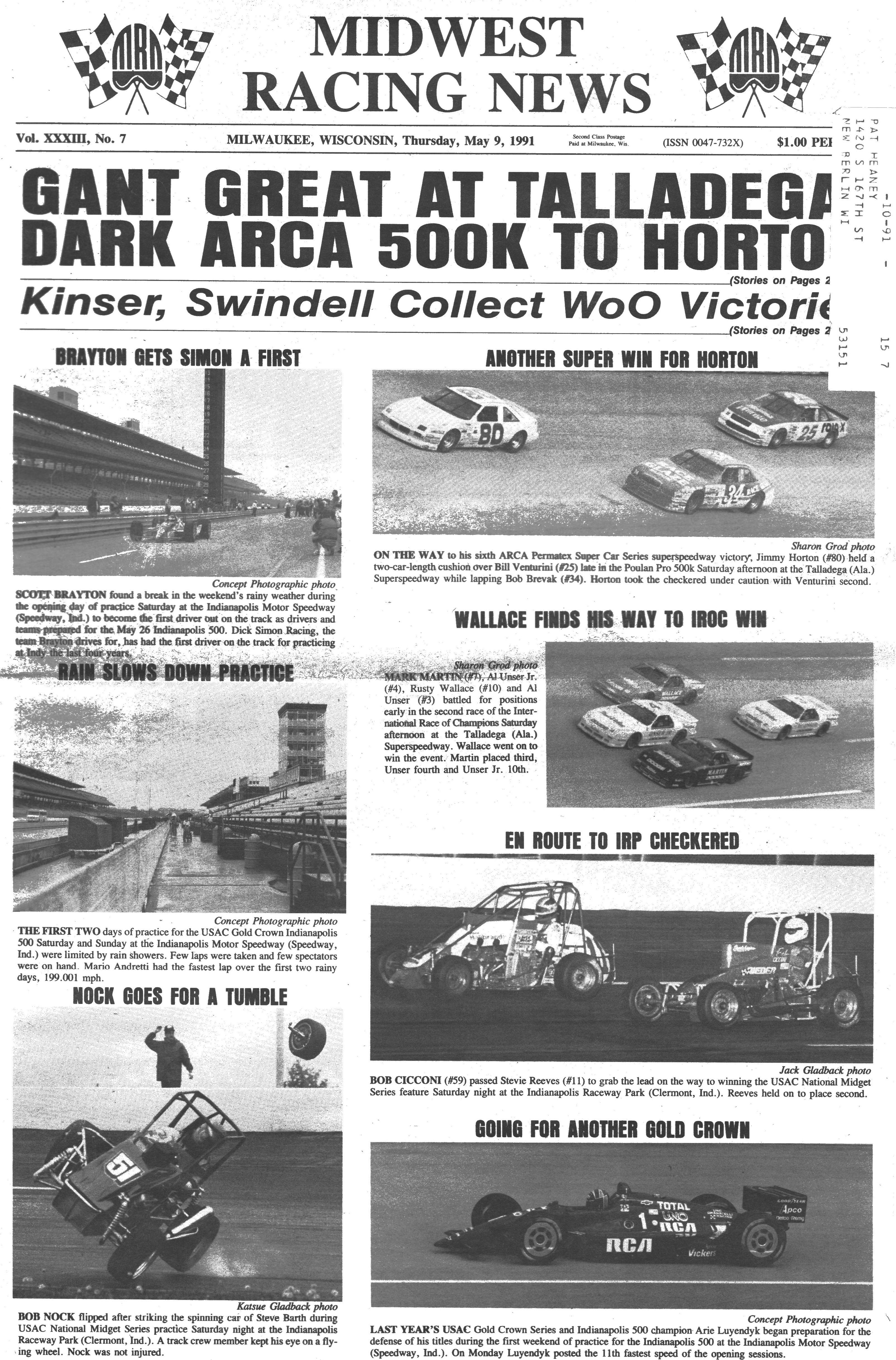 Page 1 • Front Cover