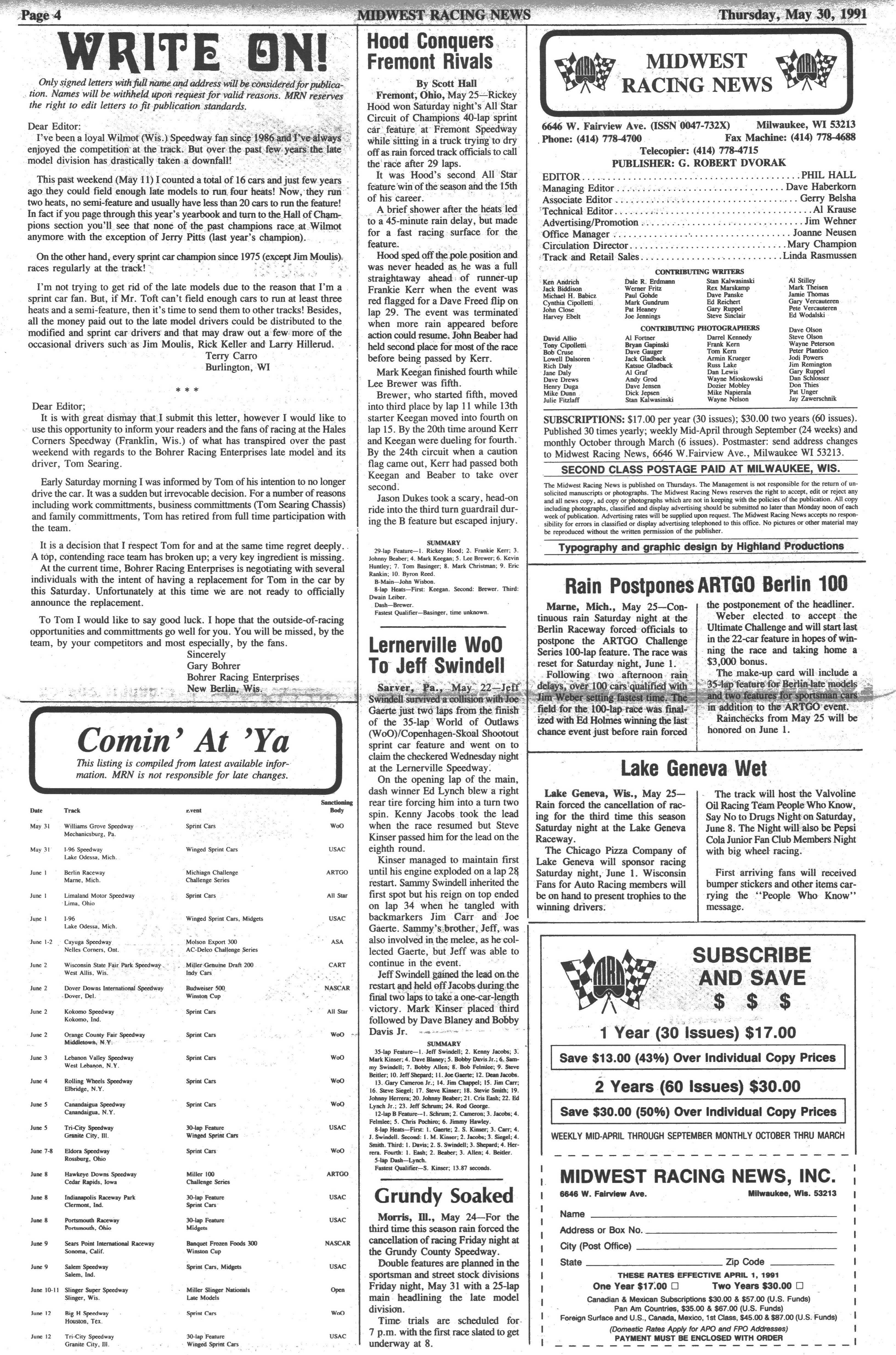 Midwest Racing News Page 4