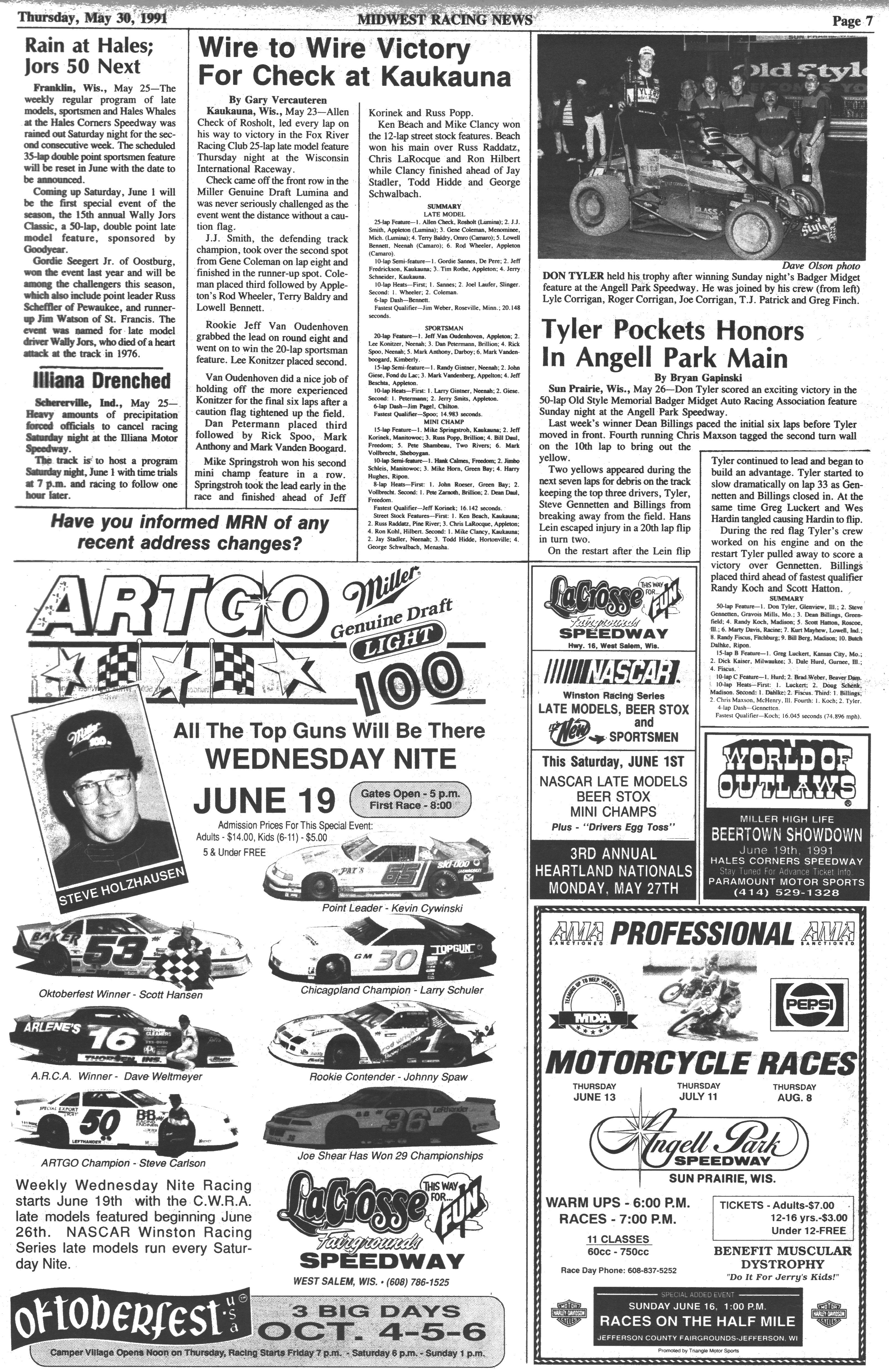 Midwest Racing News Page 7
