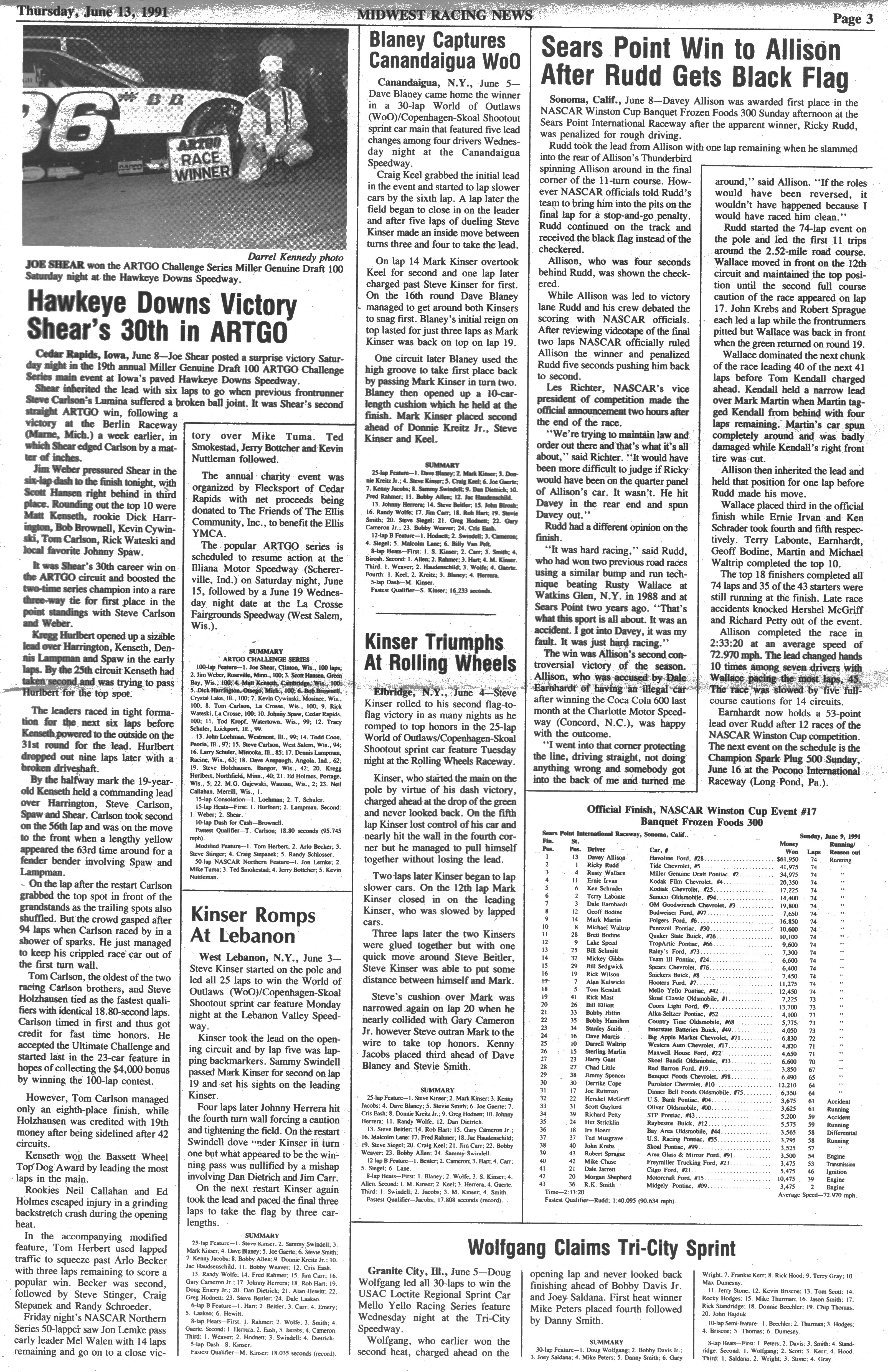 Midwest Racing News Page 3